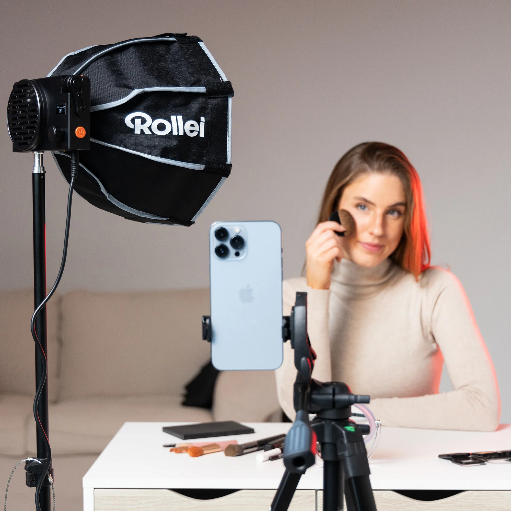 Softbox | Parabol | 25 cm | für LUX-Serie - Image 3