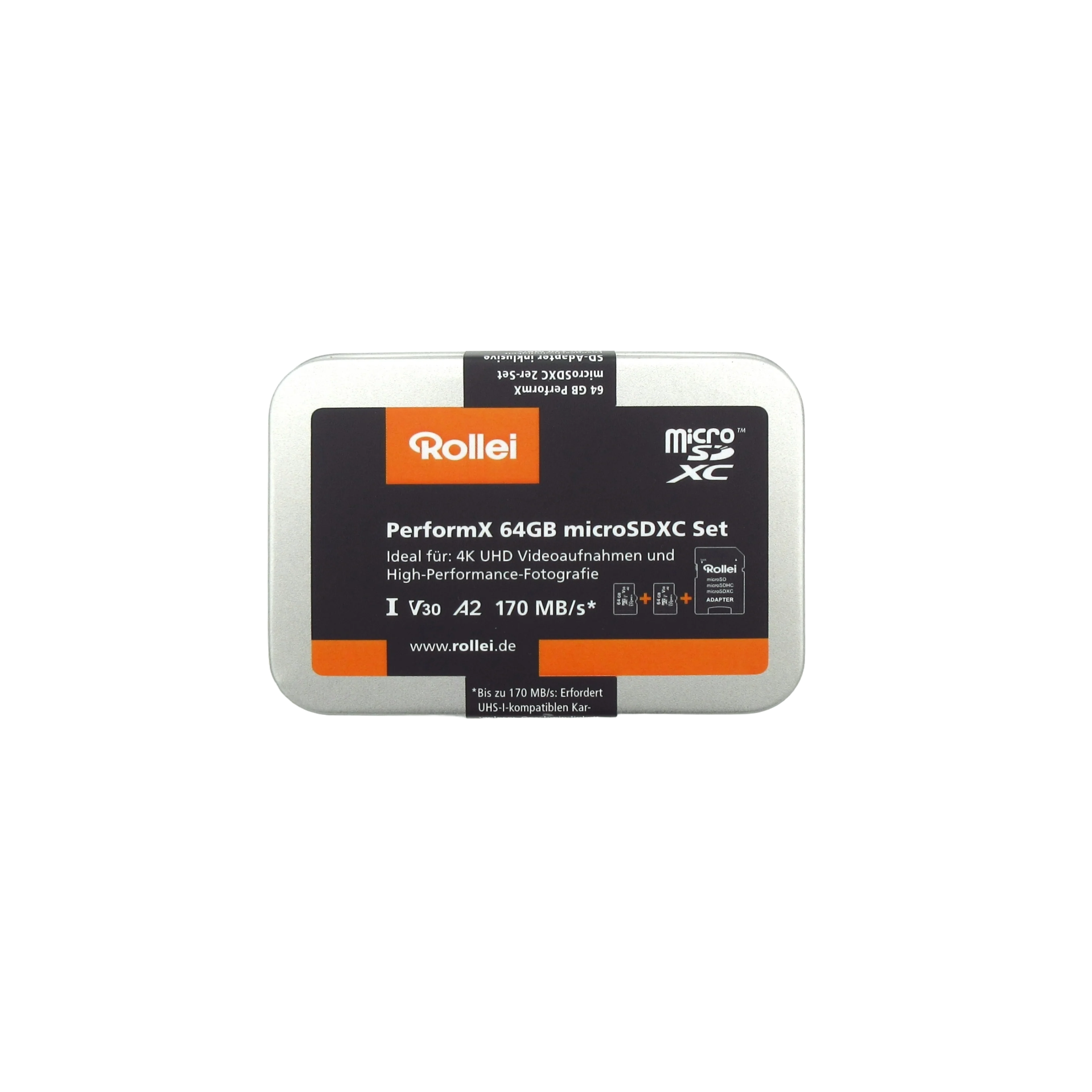 Speicherkarten-Set | 2x64 GB | microSD XC - Image 4