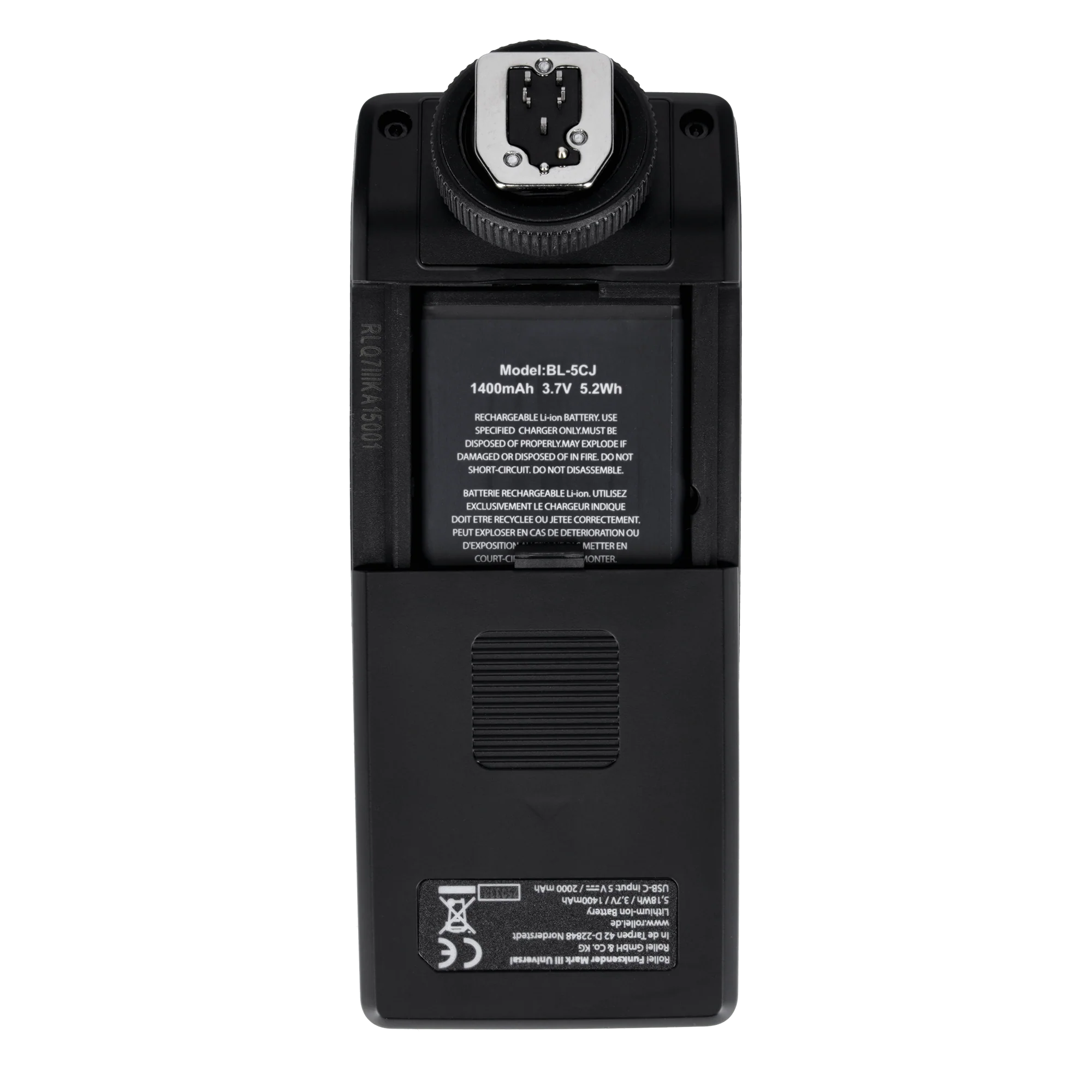 Akku für Funksender Mark III - Image 2