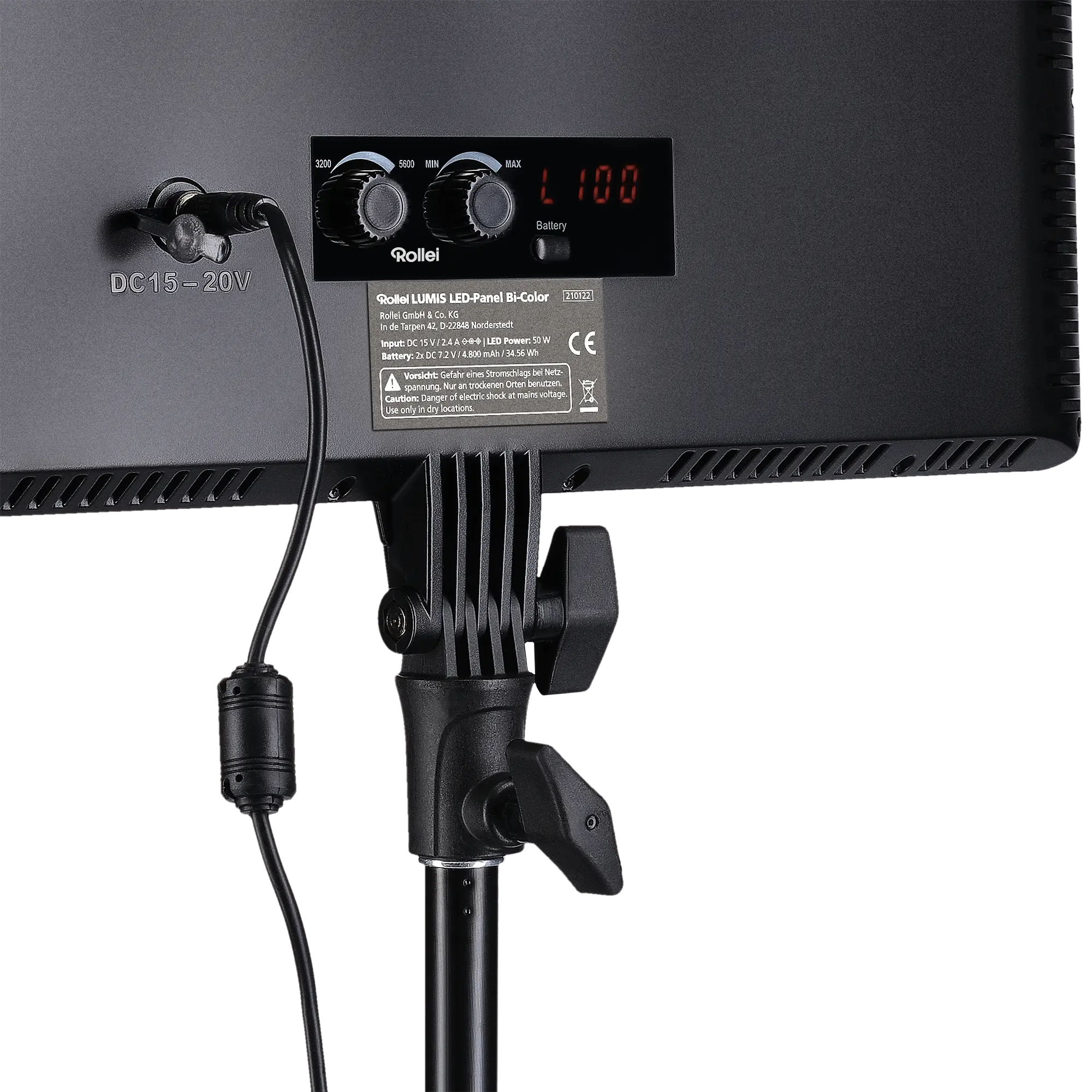 Bundle 2x LUMIS LED-Panel Bi-Color - Image 3