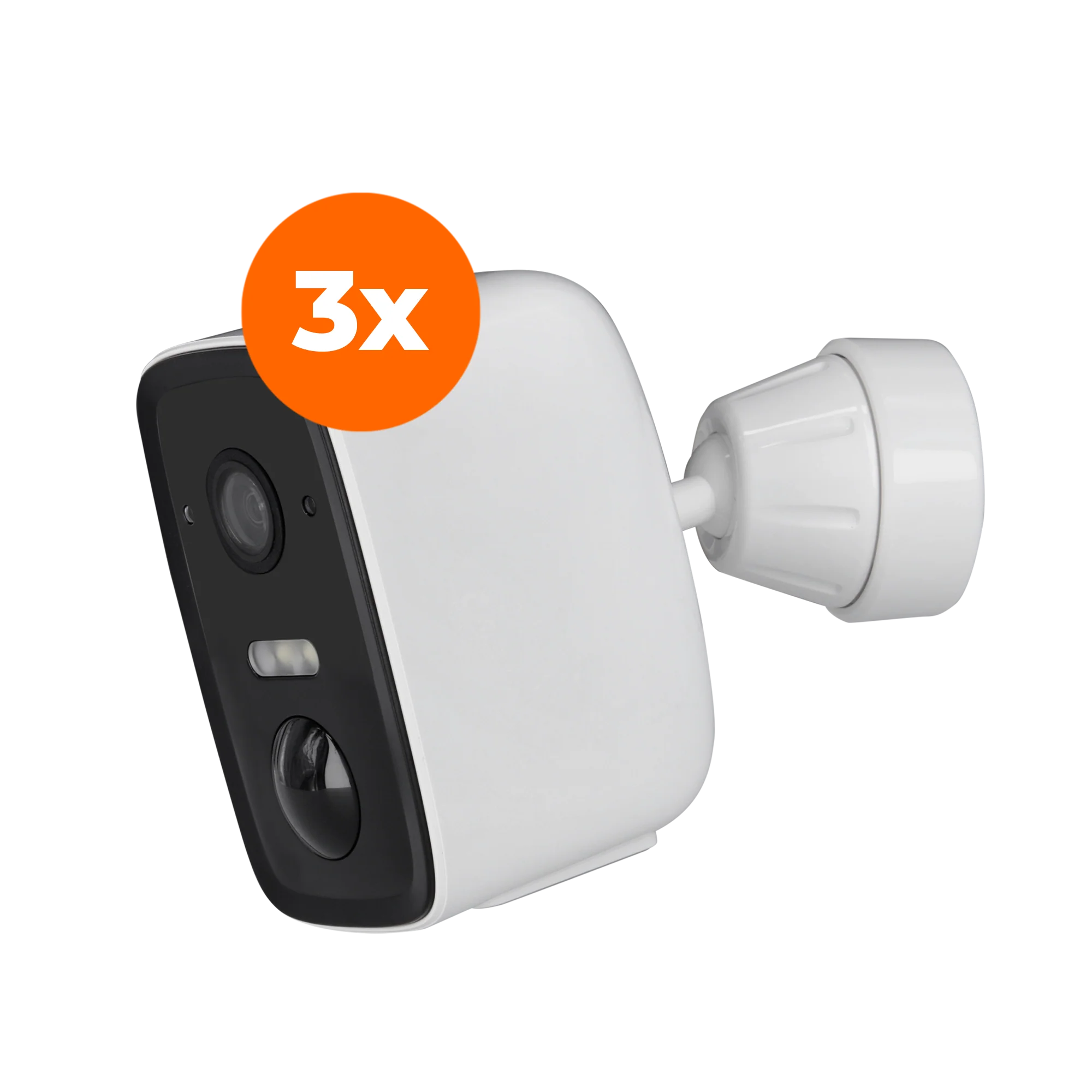 Bundle 3x Überwachungskamera Wireless Security Cam 2K