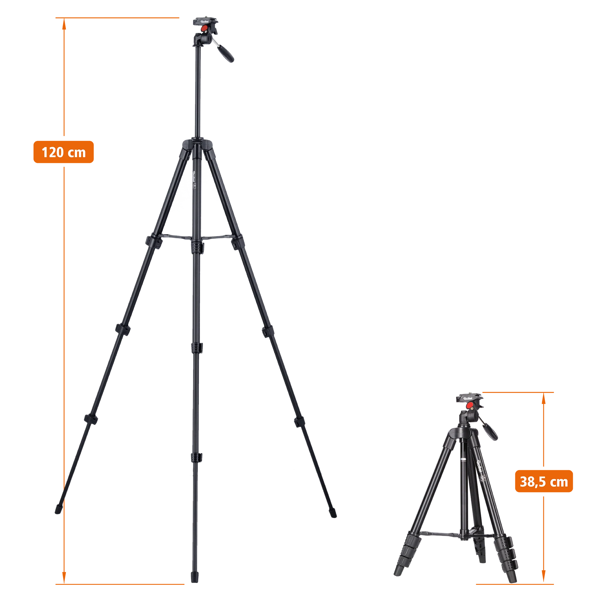 Compact Traveler Star S1 Stativ - Image 5
