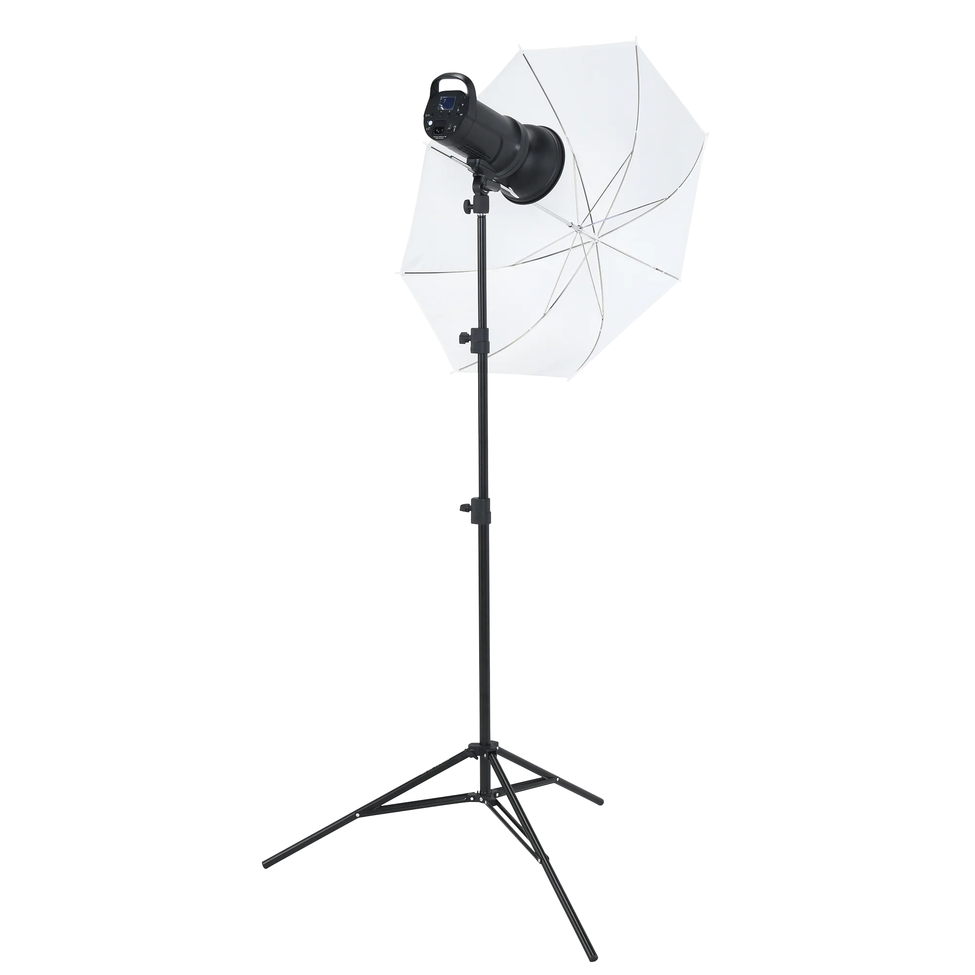 Durchlichtschirm Weiß 80 cm - Image 4