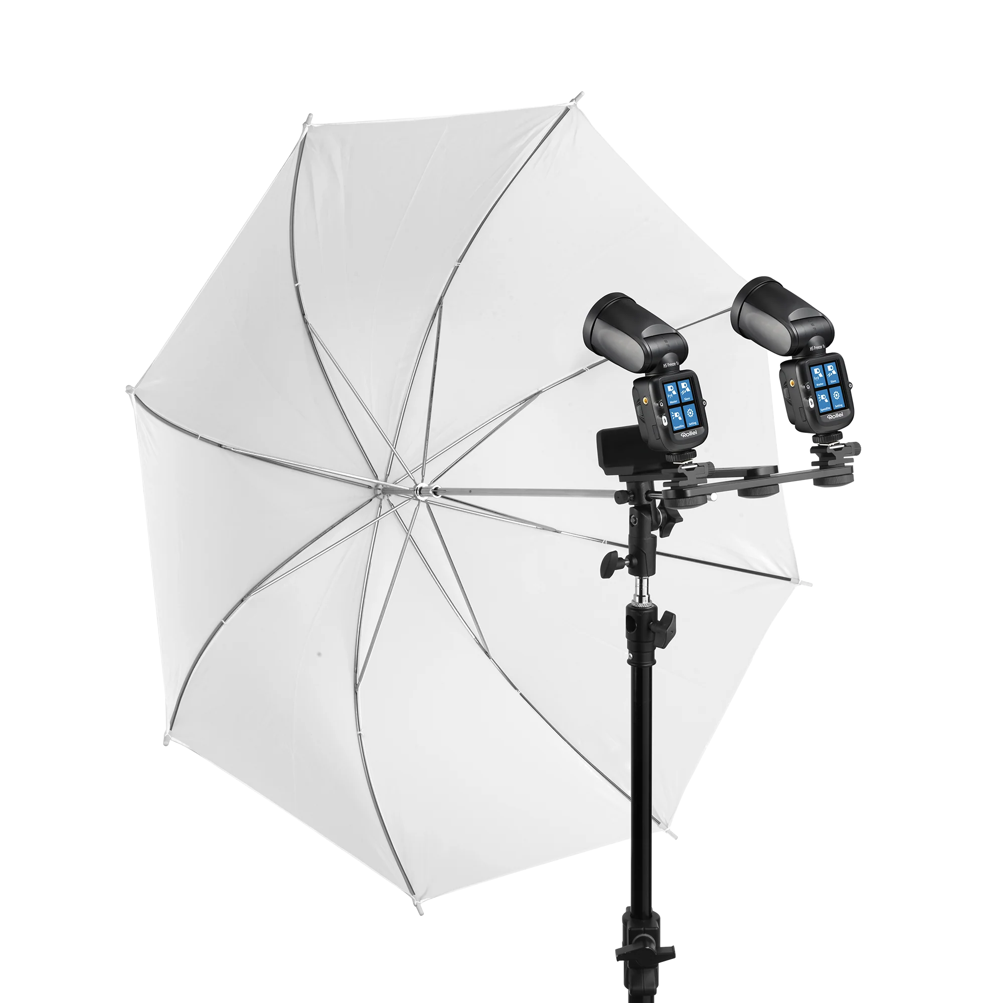 Durchlichtschirm Weiß 80 cm - Image 5