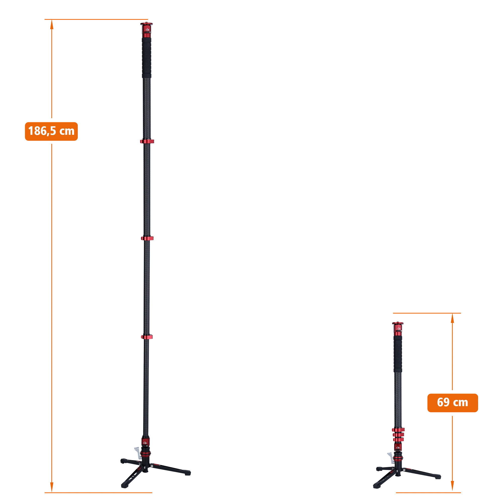 Easy Traveler Carbon Monopod - Image 6