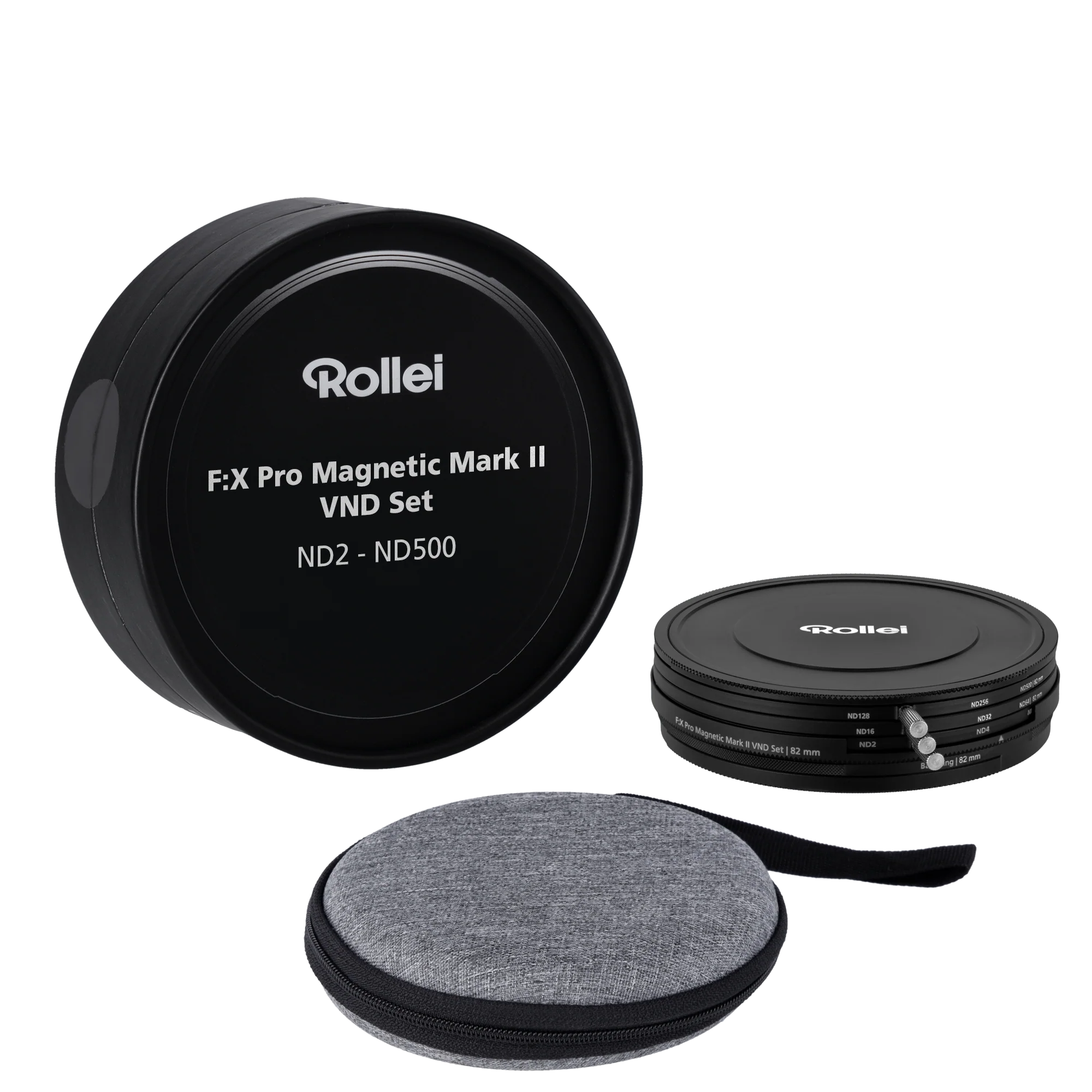 F:X Pro Magnetische Rundfilter Mark II 82 mm – VND-Set - Image 6