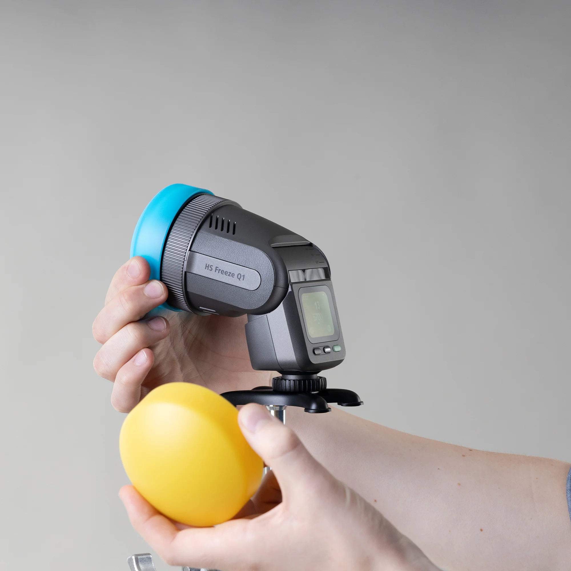 Farbdiffusor-Set I für Aufsteckblitze - Image 3