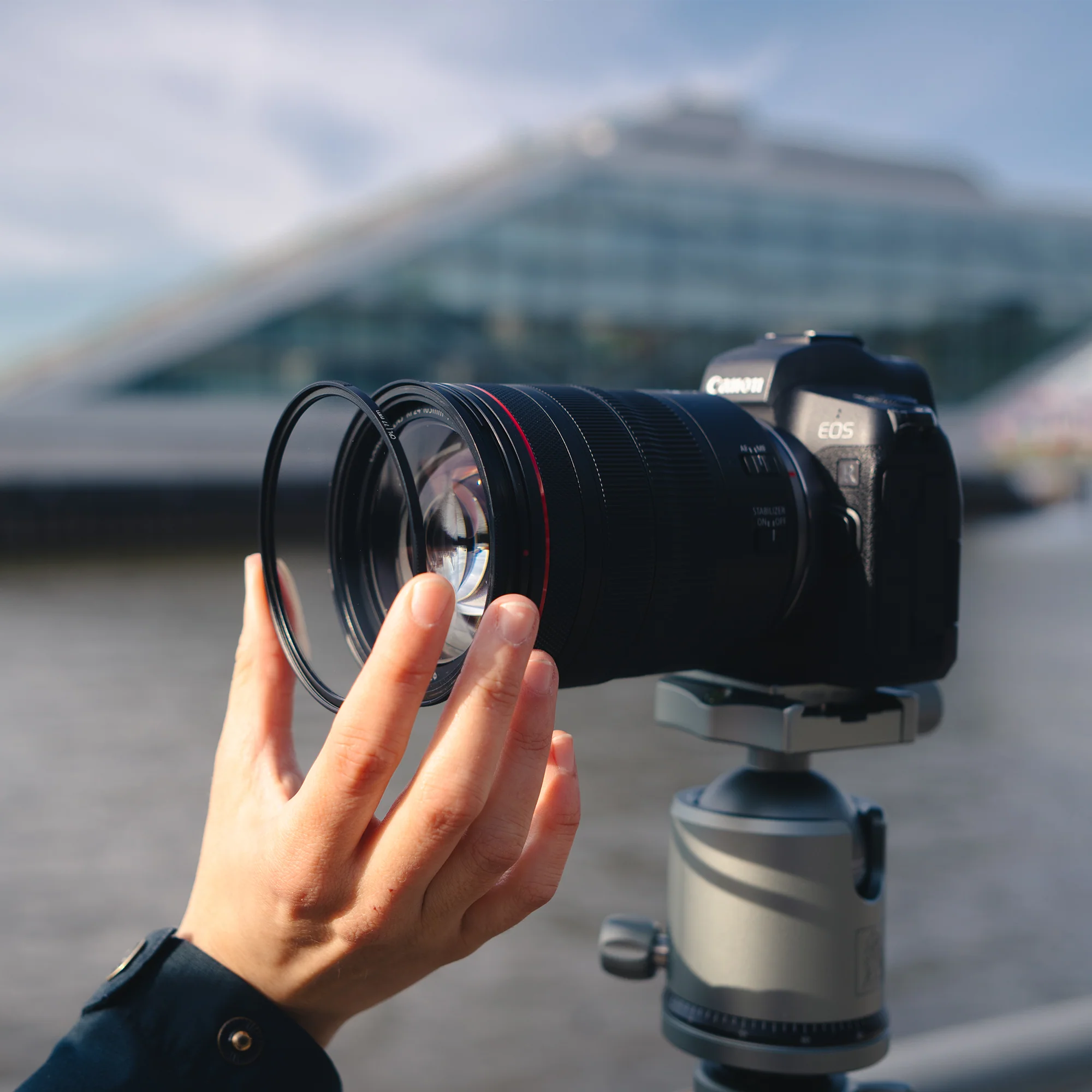 F:X Pro Magnetische Rundfilter Mark II - CPL-Filter - Image 3