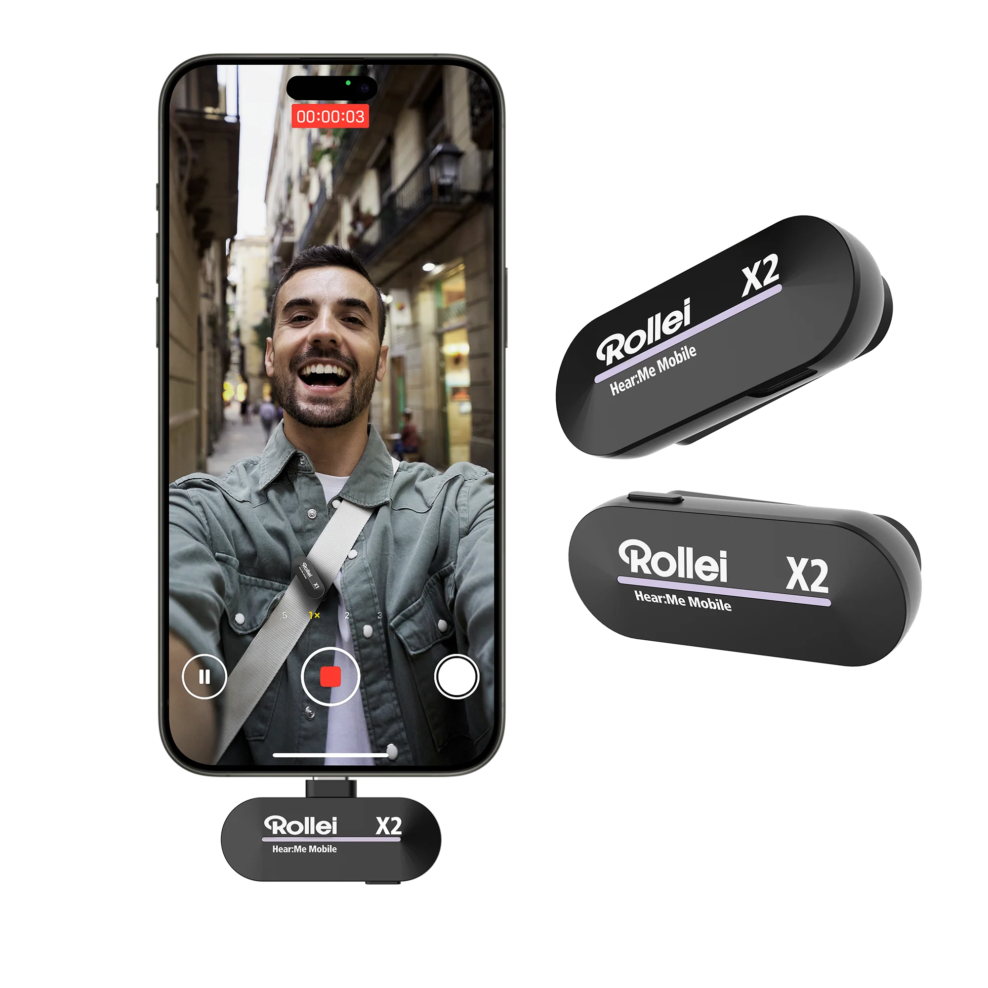 Hear:Me Mobile | USB-C Plug & Play | Mini Lavalier Mikrofon - Image 9