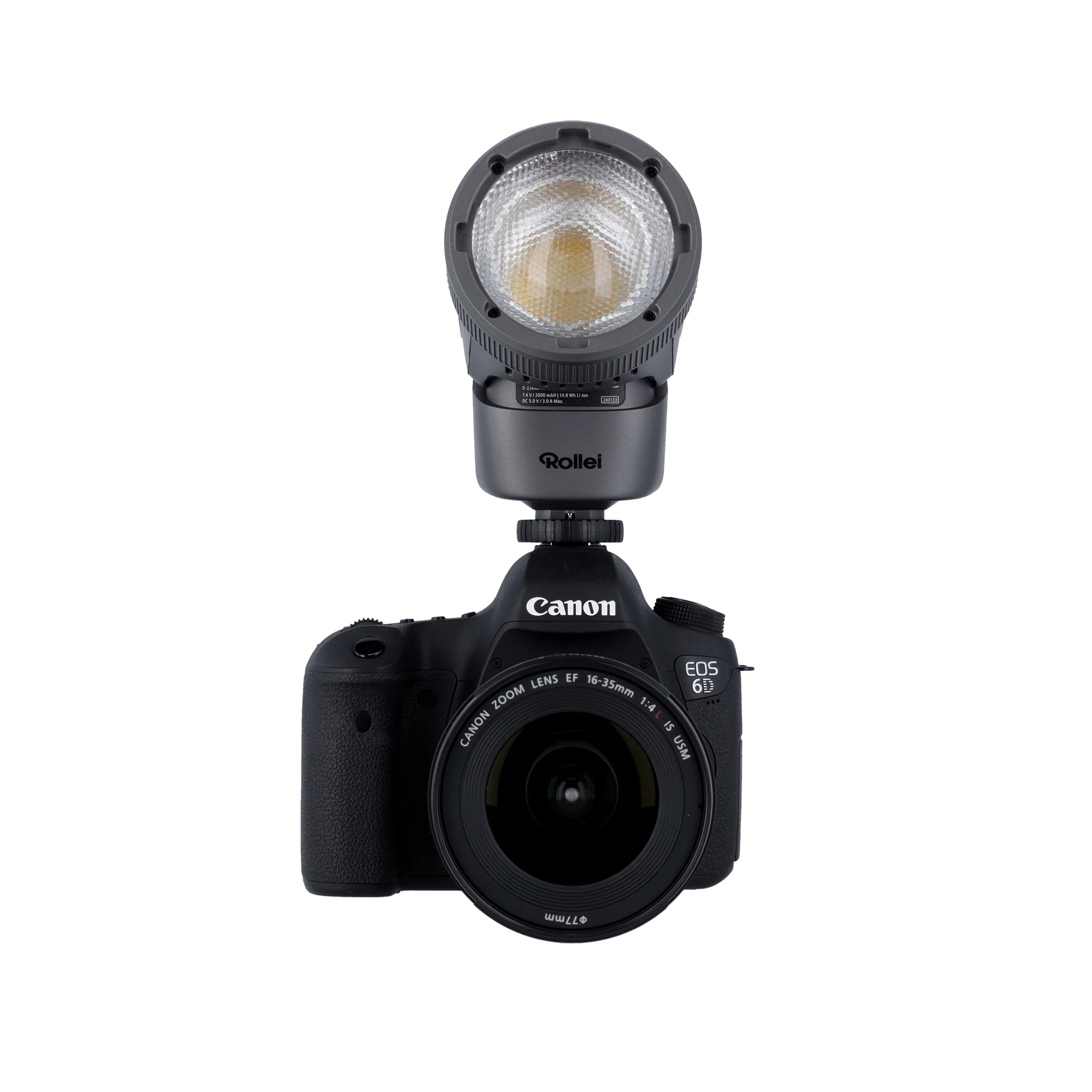 2-in-1 LED-Blitz I Bi-Color Dauerlicht I HS Freeze Q1 - Image 12