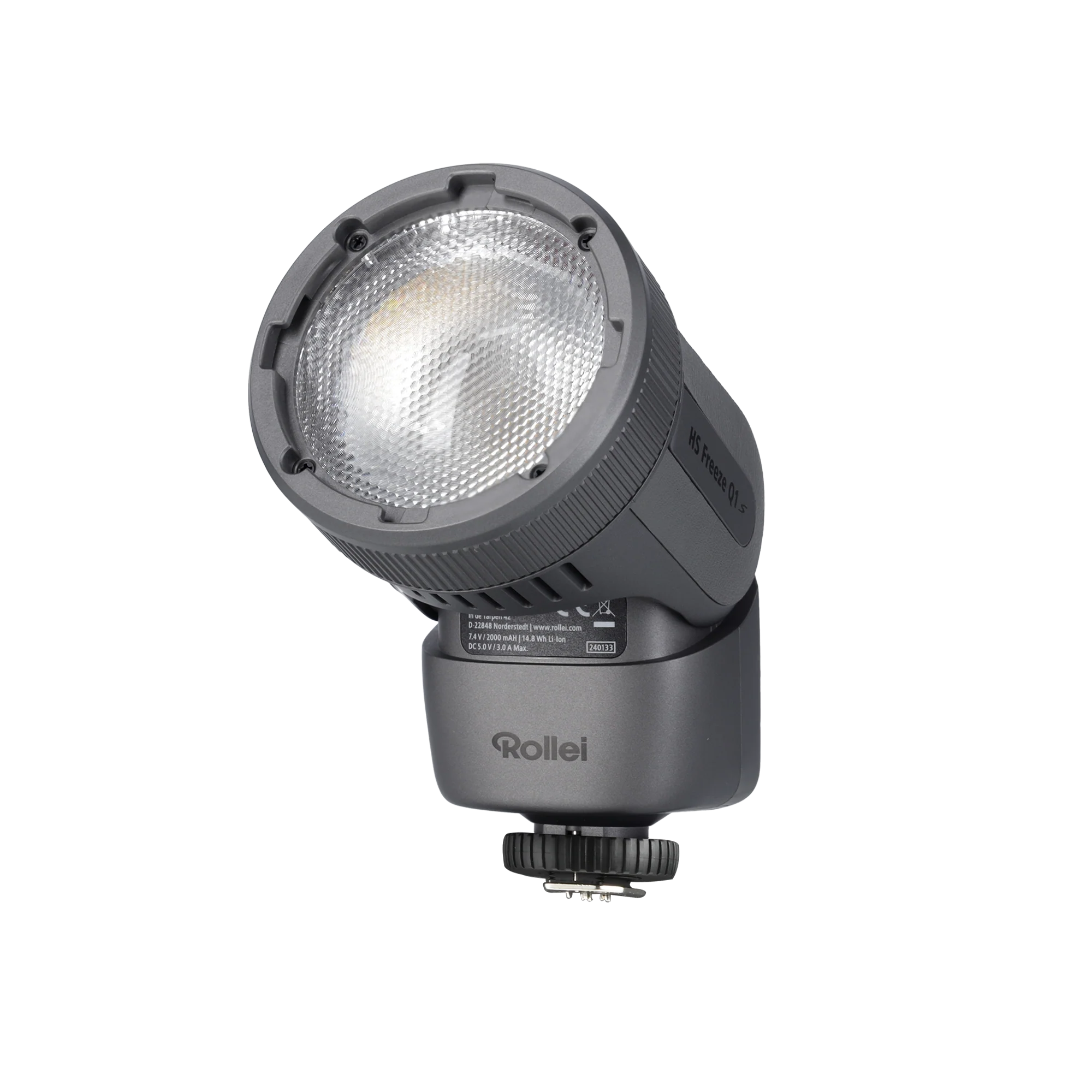 2-in-1 LED-Blitz I Bi-Color Dauerlicht I HS Freeze Q1 - Image 14