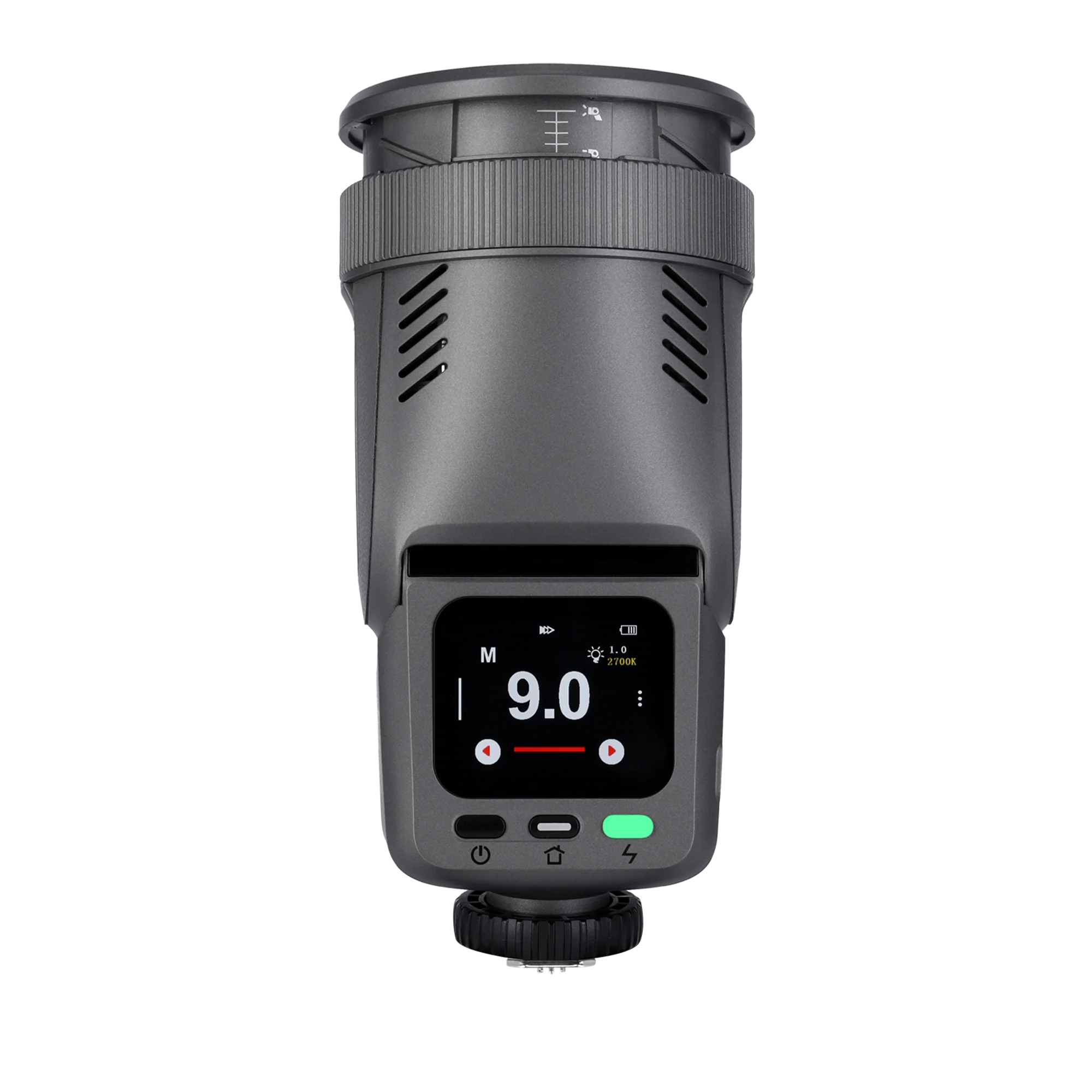 2-in-1 LED-Blitz I Bi-Color Dauerlicht I HS Freeze Q1 - Image 19