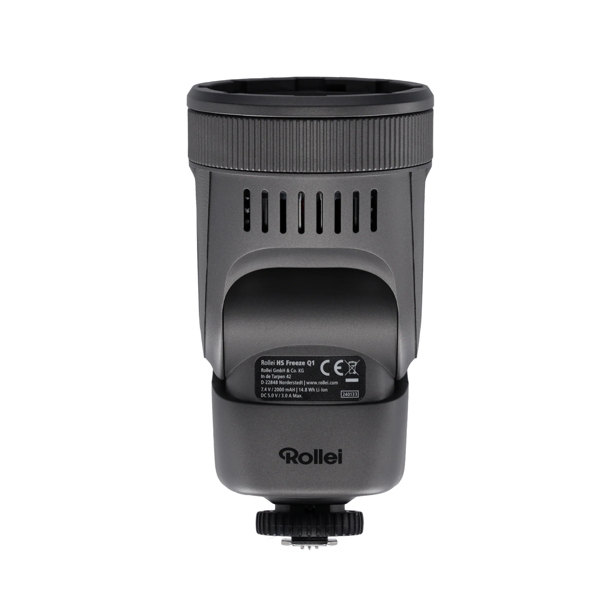 2-in-1 LED-Blitz I Bi-Color Dauerlicht I HS Freeze Q1 - Image 23