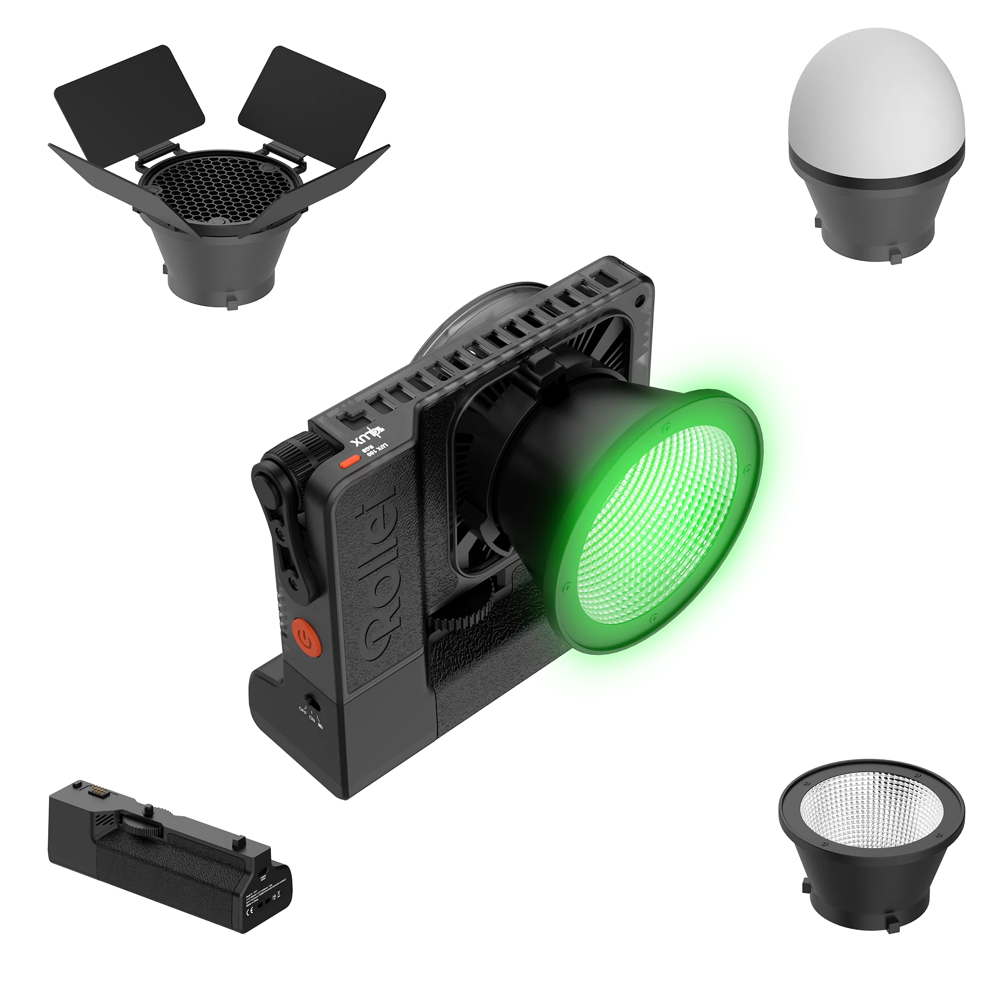LED-Kit | 100W | RGB-Color | LUX-Serie - Image 2