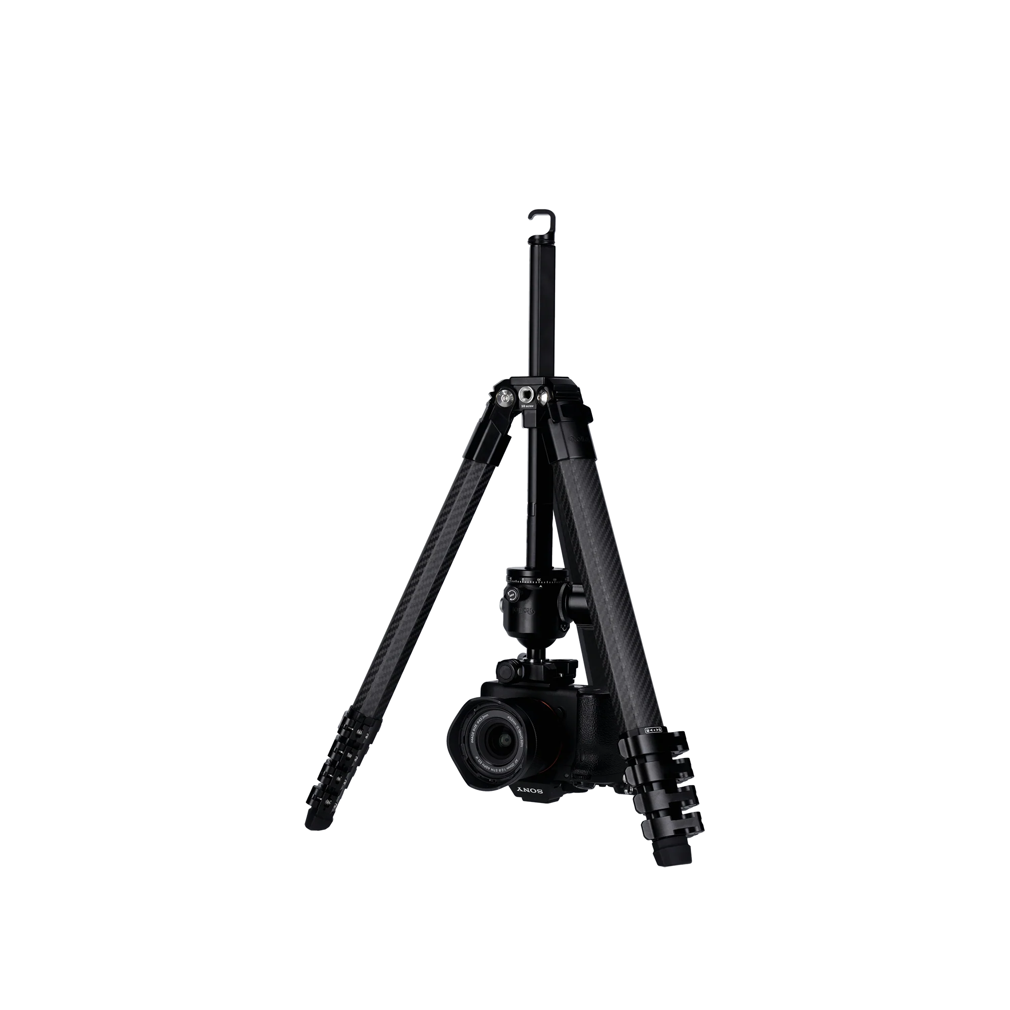 Lion Rock Traveler Pro inkl. Stativkopf | All Black - Image 10