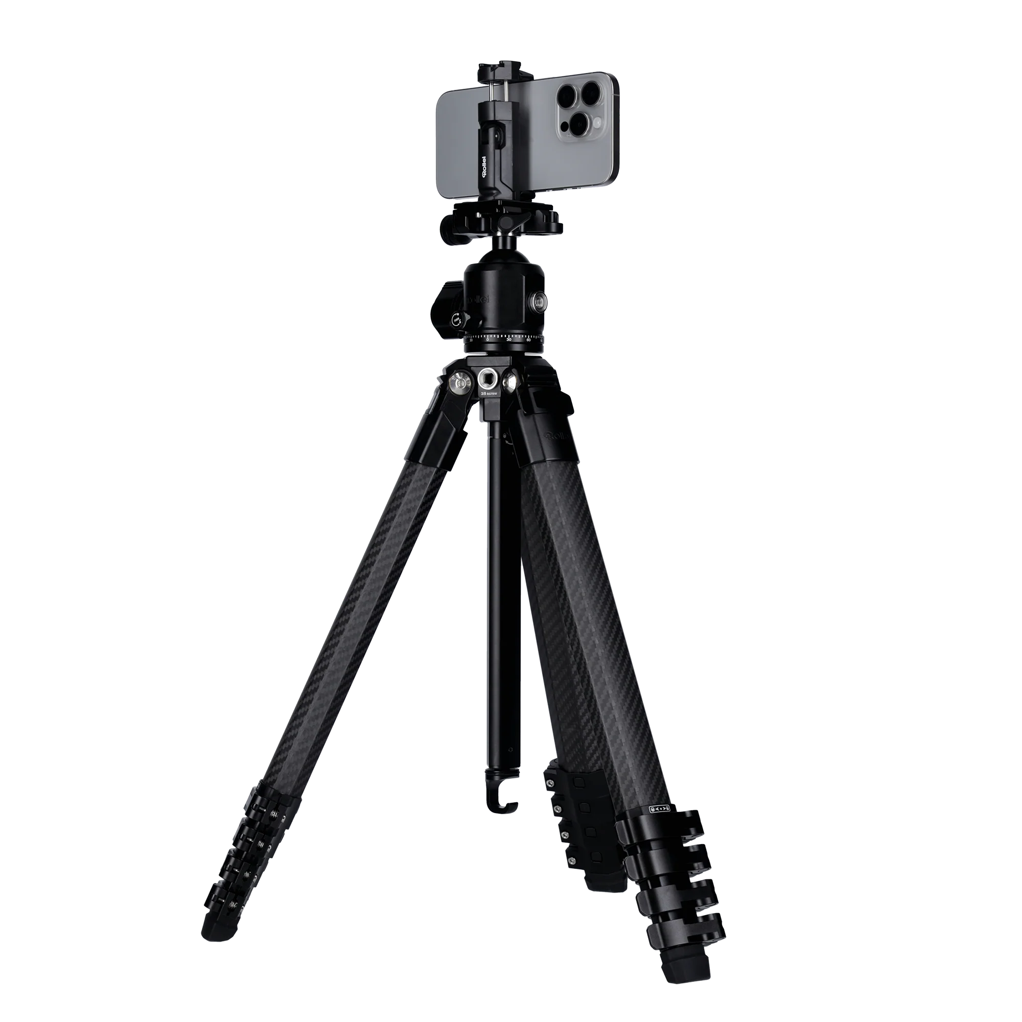 Lion Rock Traveler Pro inkl. Stativkopf | All Black - Image 8