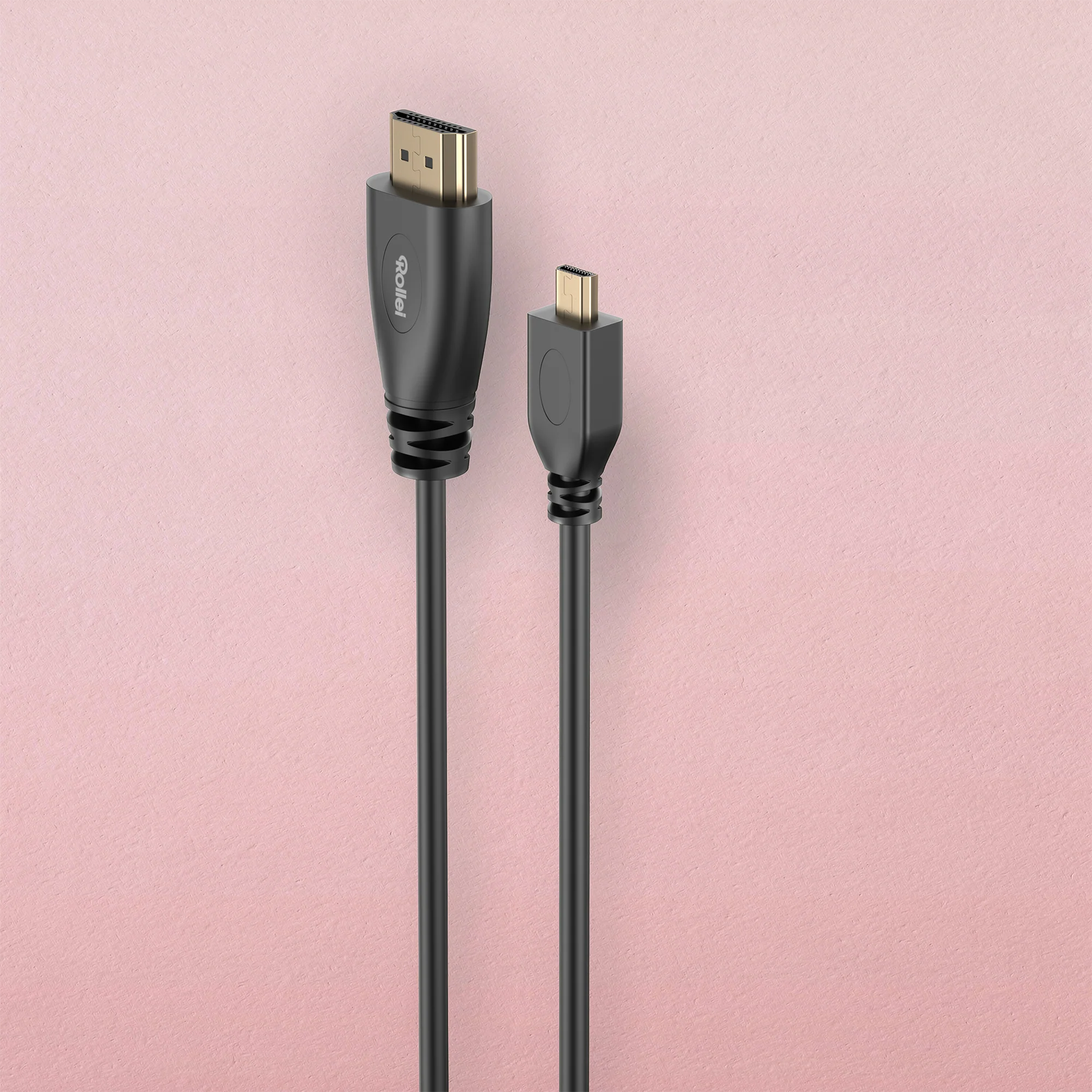 Micro HDMI / HDMI Kabel |4K (30 Hz) | 1,8 m - Image 3
