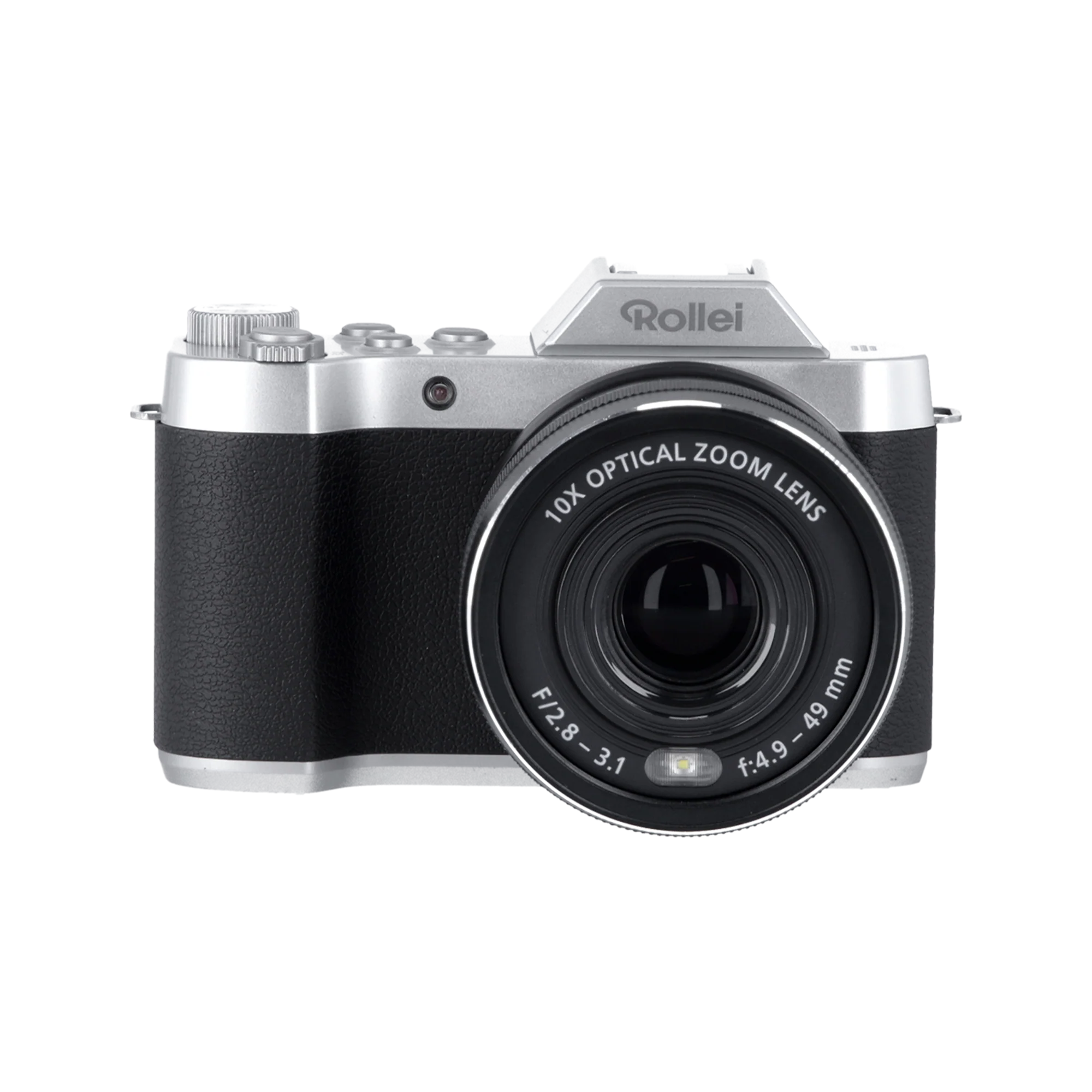 Powerflex 10x Retro | 64 MP Digitalkamera mit 4K