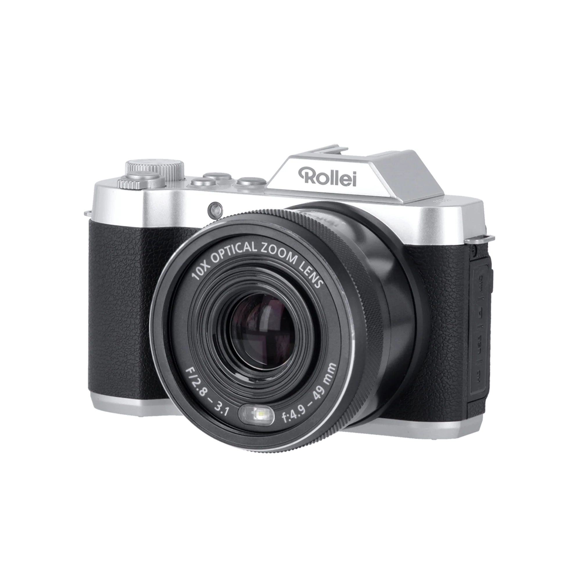Powerflex 10x Retro | 64 MP Digitalkamera mit 4K - Image 2