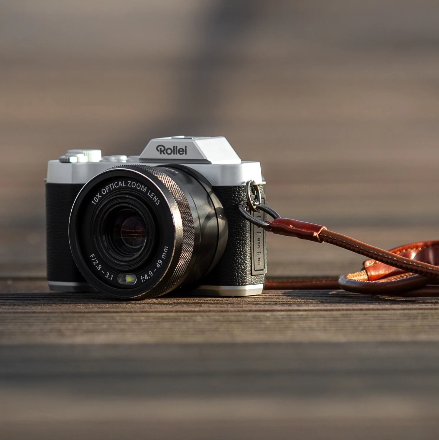 Powerflex 10x Retro | 64 MP Digitalkamera mit 4K - Image 3