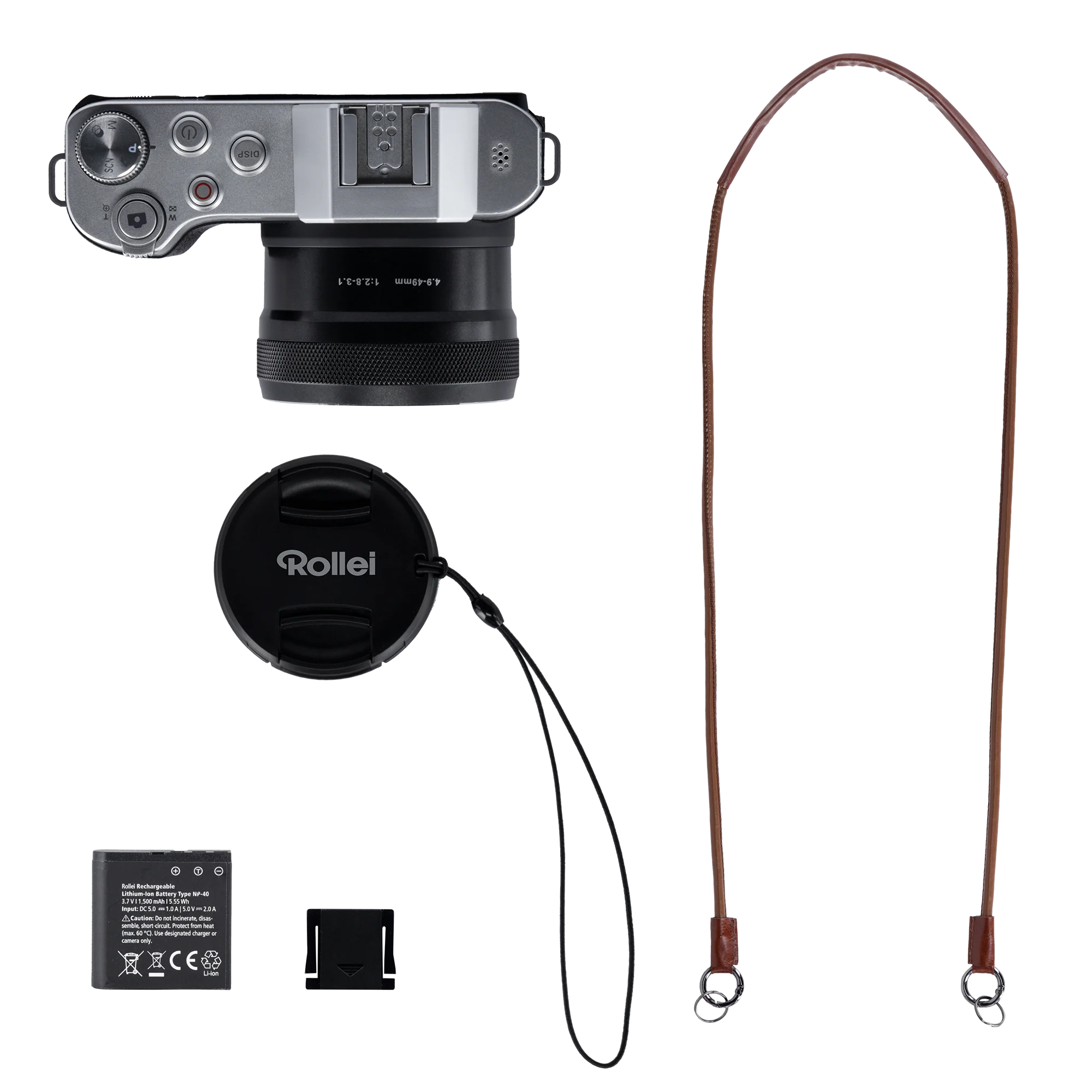 Powerflex 10x Retro | 64 MP Digitalkamera mit 4K - Image 4