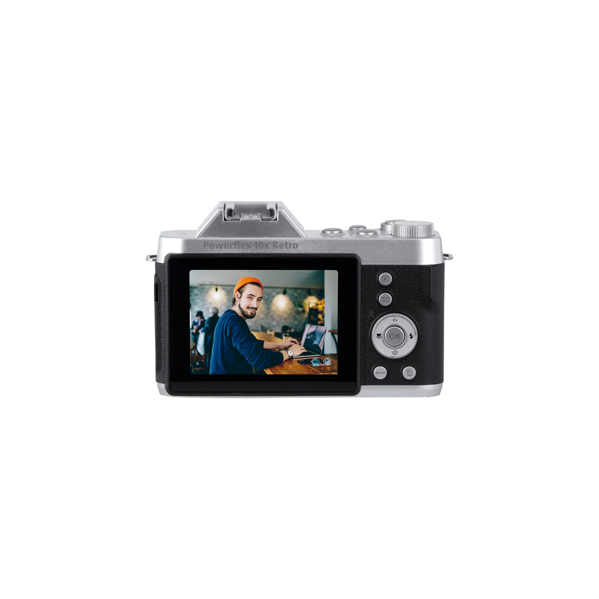 Powerflex 10x Retro | 64 MP Digitalkamera mit 4K - Image 7