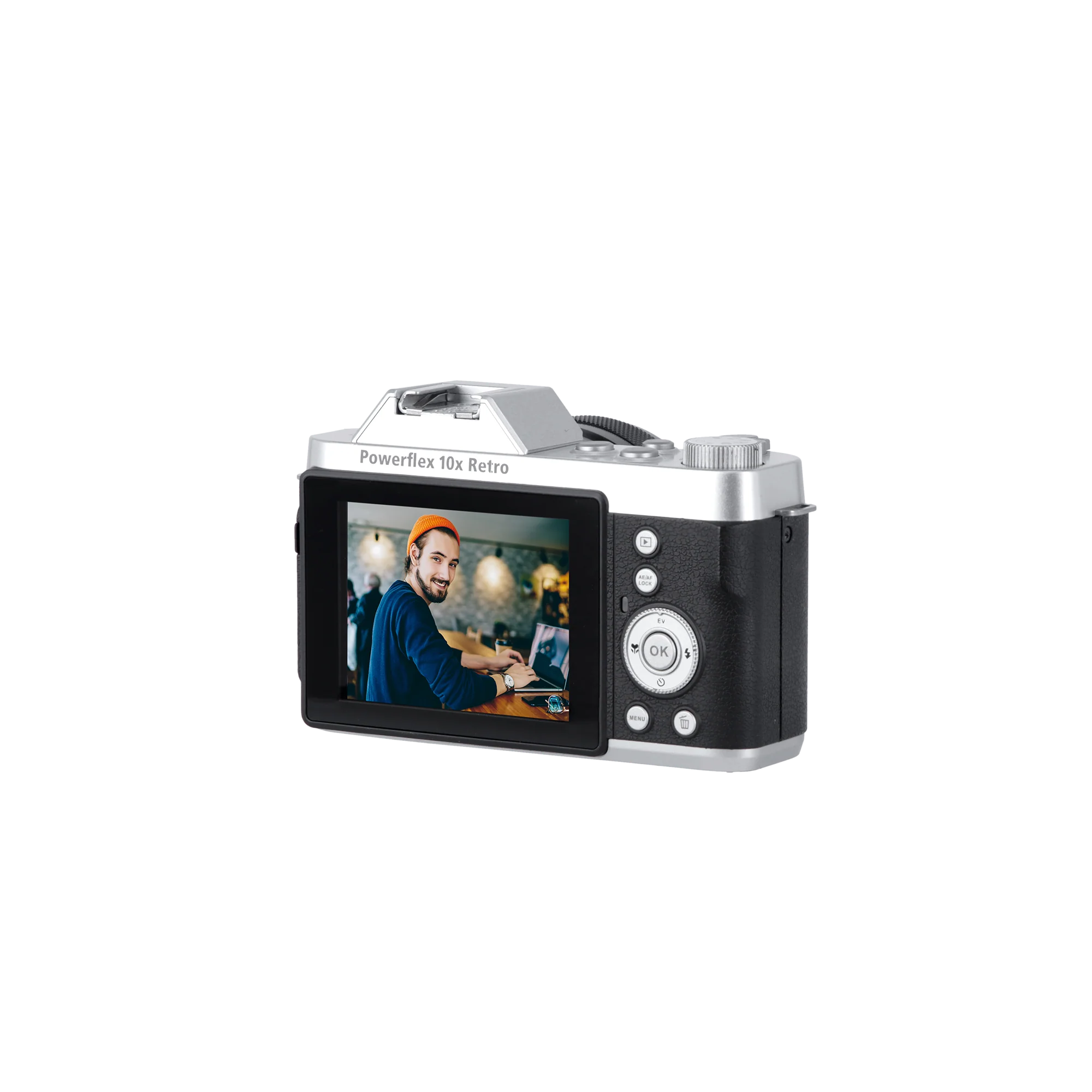 Powerflex 10x Retro | 64 MP Digitalkamera mit 4K - Image 8