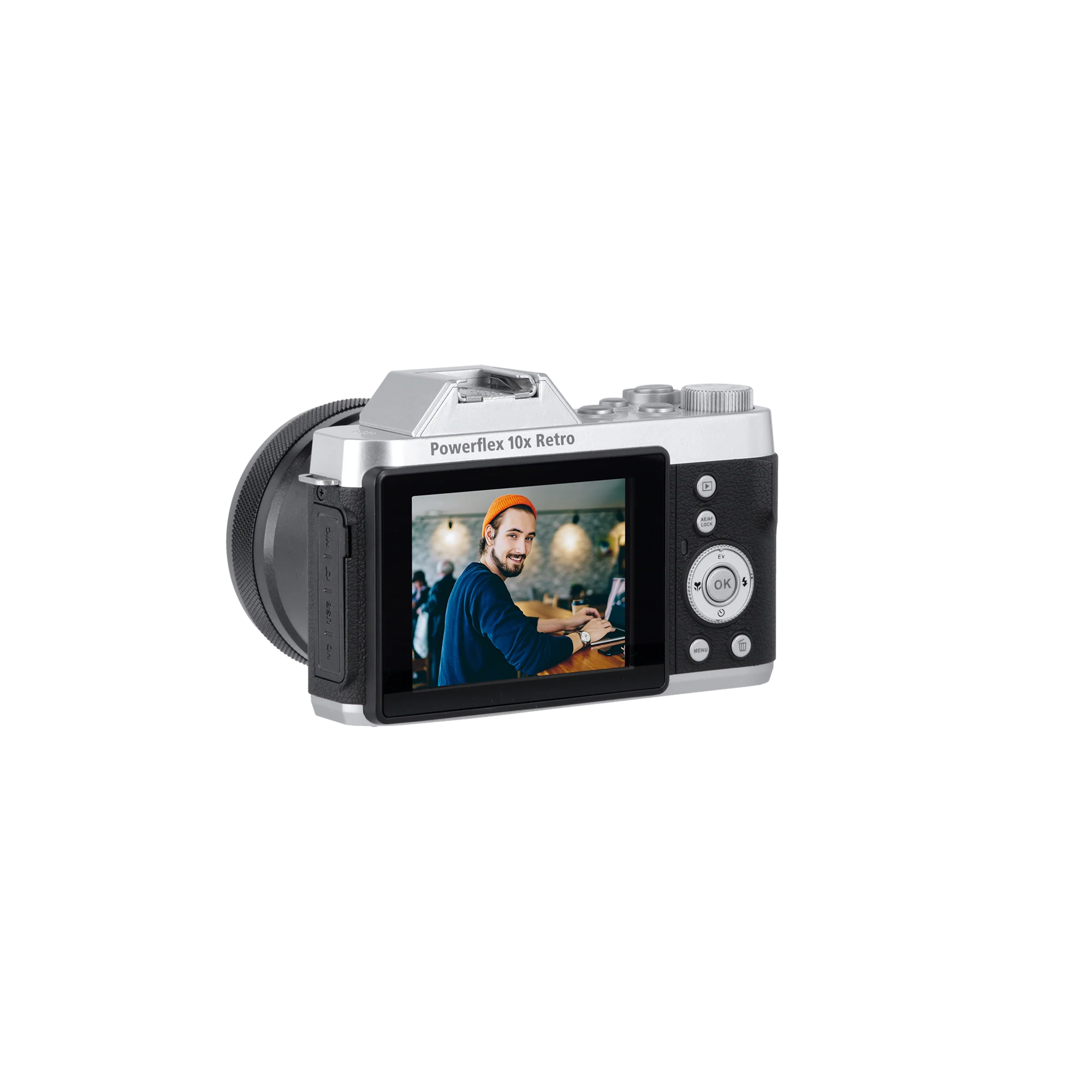 Powerflex 10x Retro | 64 MP Digitalkamera mit 4K - Image 9