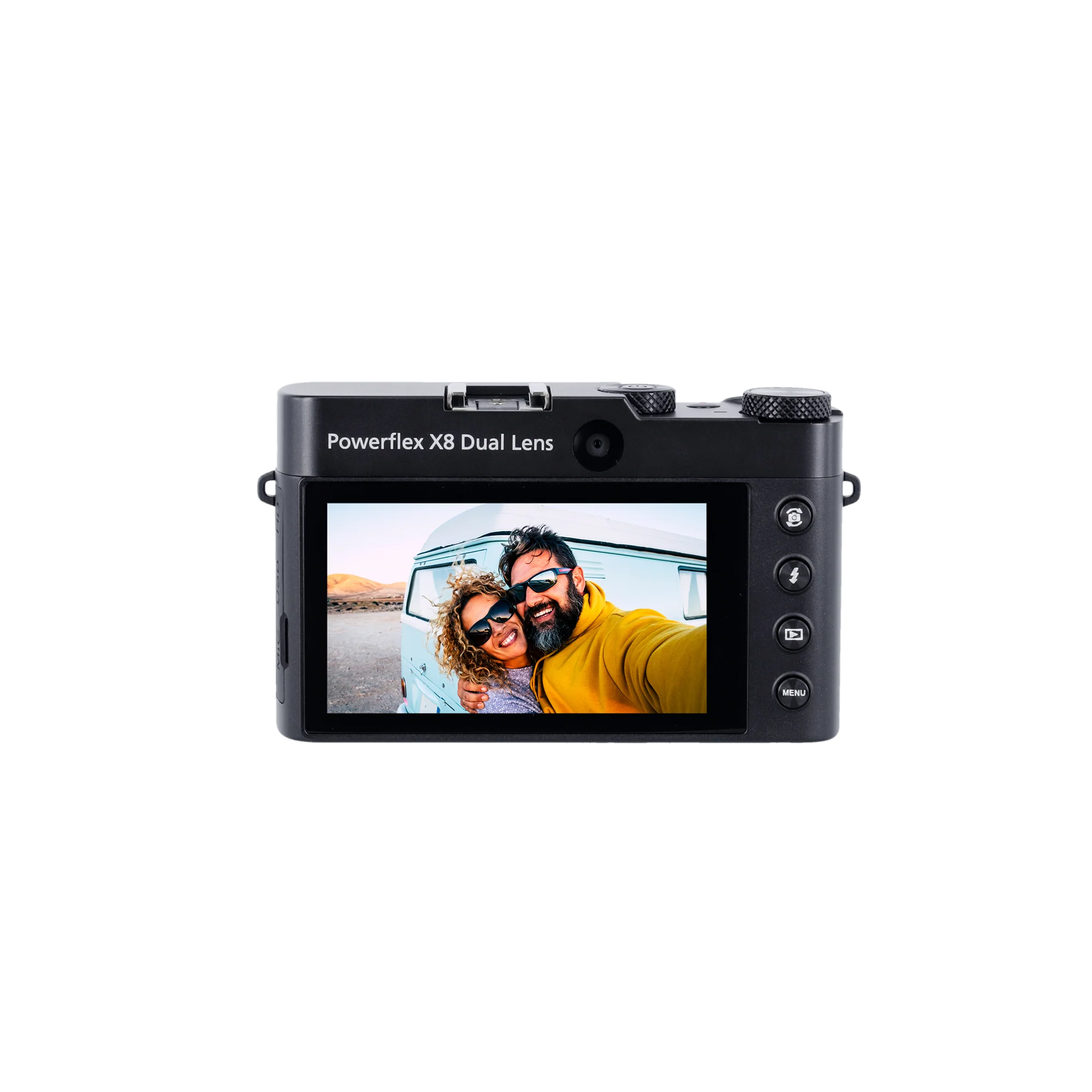 Powerflex X8 Dual Lens | 64 MP Digitalkamera mit 5K - Image 9