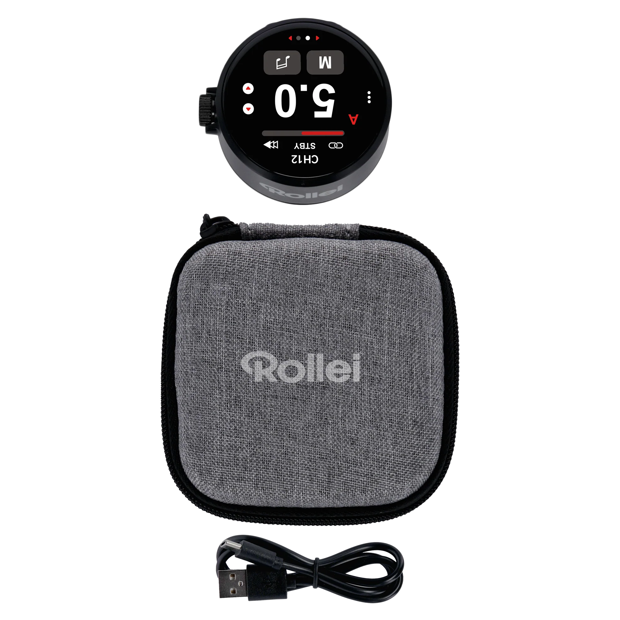 Profi Funksender | TR-Q8 Touch | für Studioblitze - Image 15