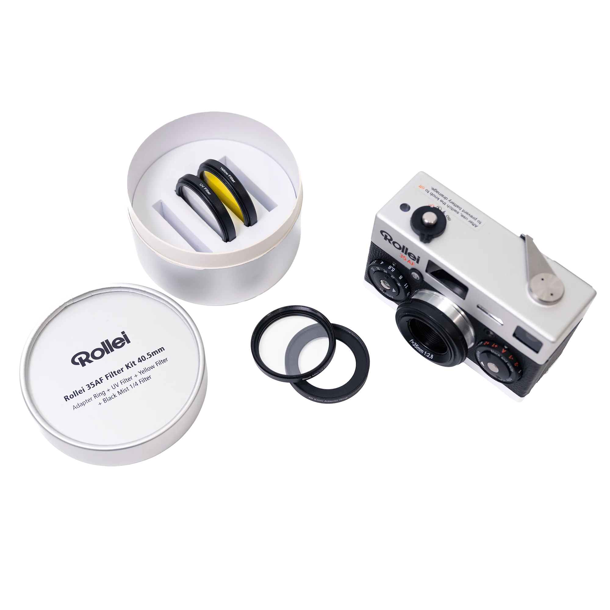 Rollei 35 AF Filter Kit 40.5mm - Image 4