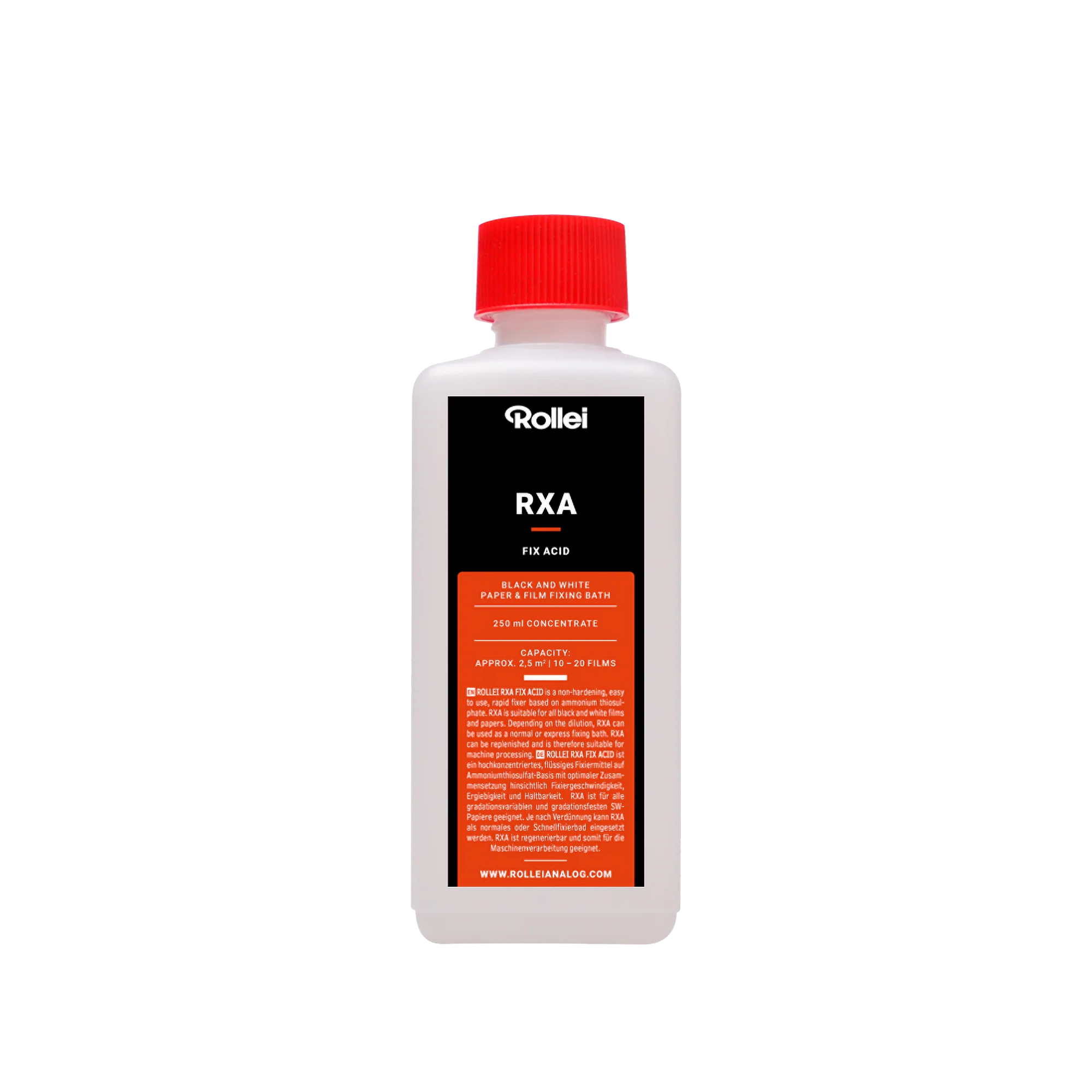Rollei RXA Fix Acid 250ml | Fixierbad