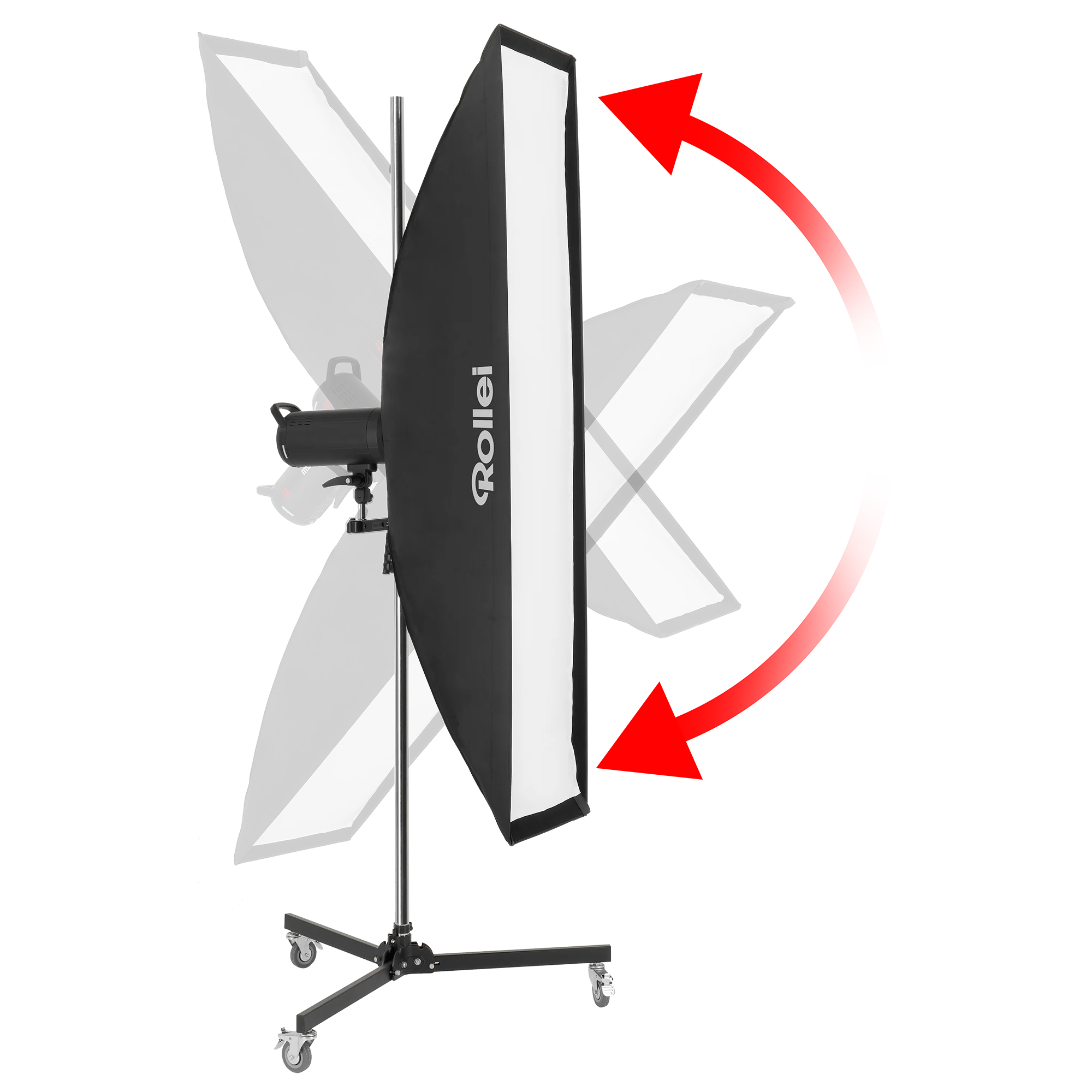 Rollstativ | Studio | mit Gleitarm - Image 6