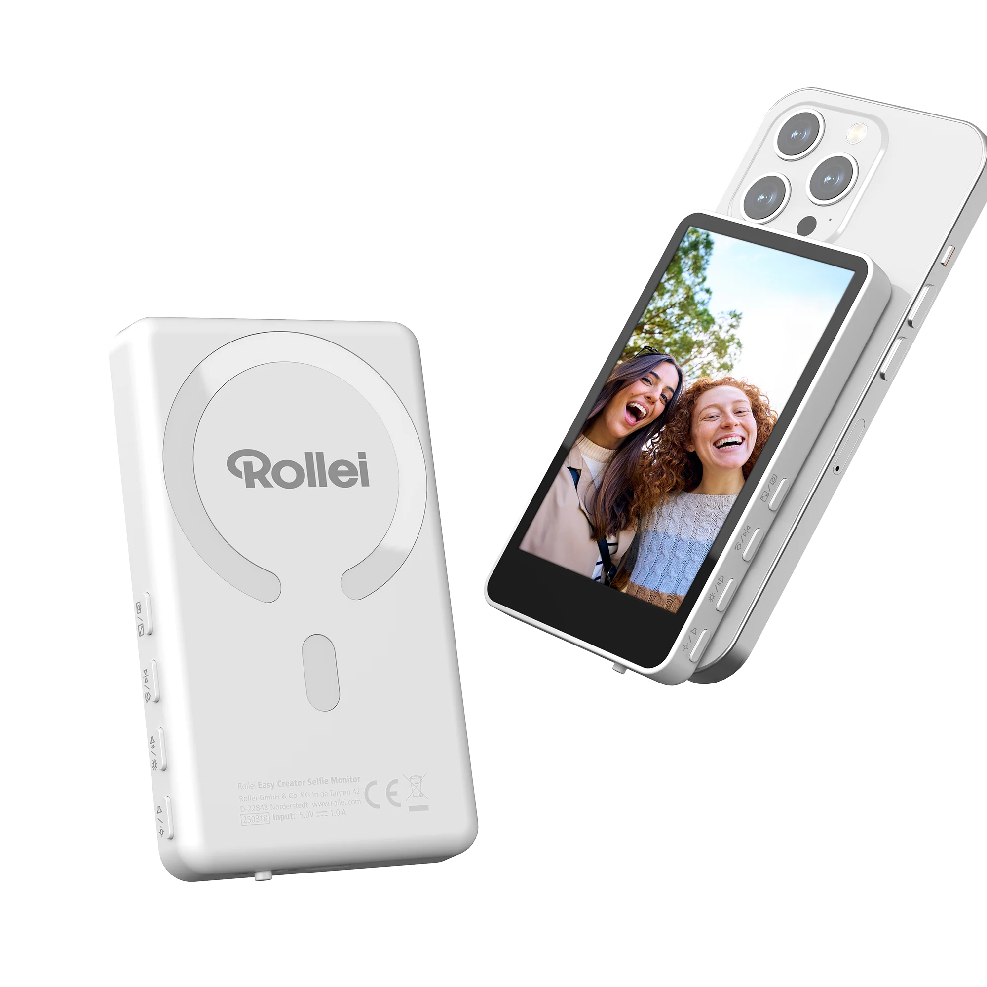 Selfie Monitor | für Smartphones | Easy Creator - Image 22