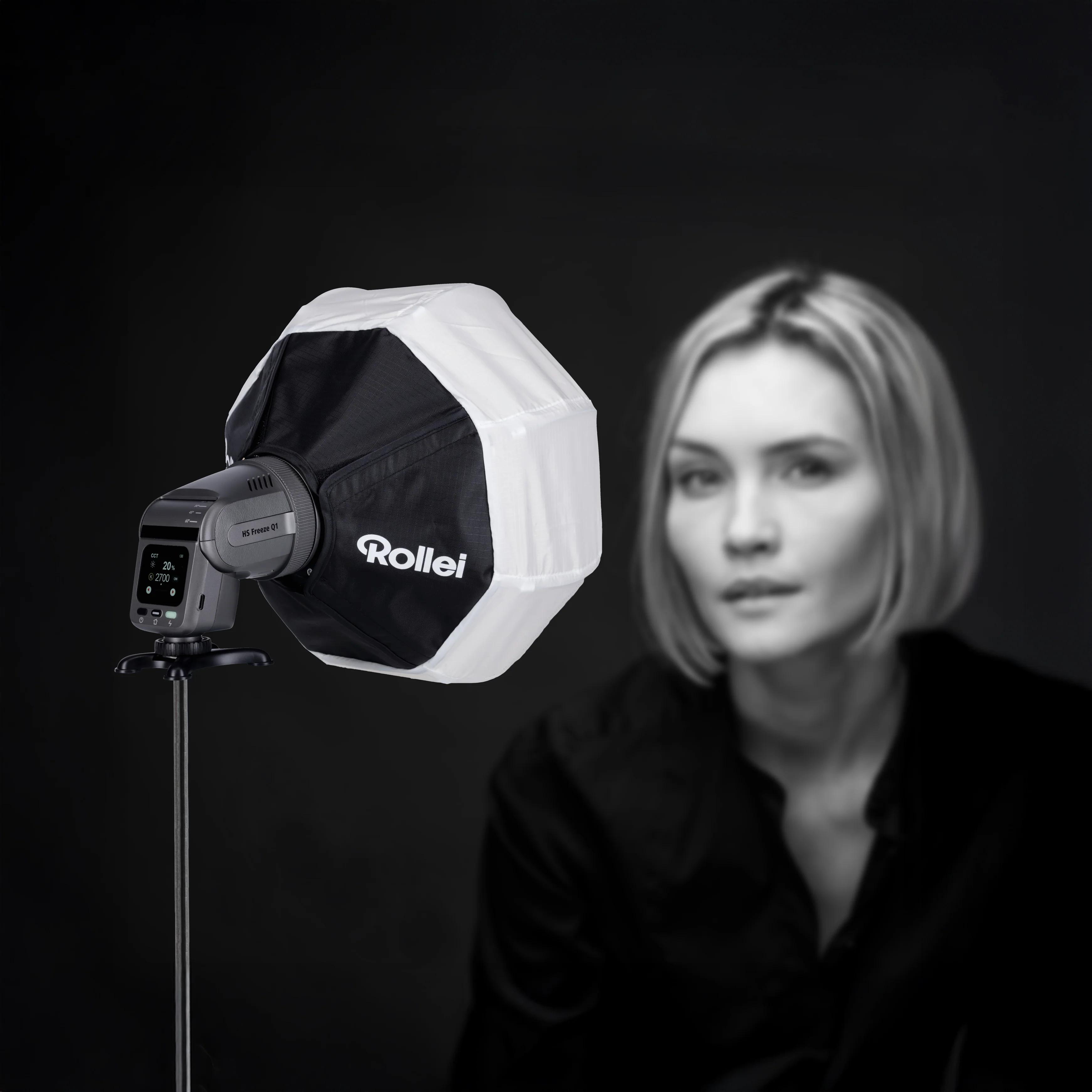 Softbox I Balloon | 30 cm I für HS Freeze Q1 / 1X - Image 3