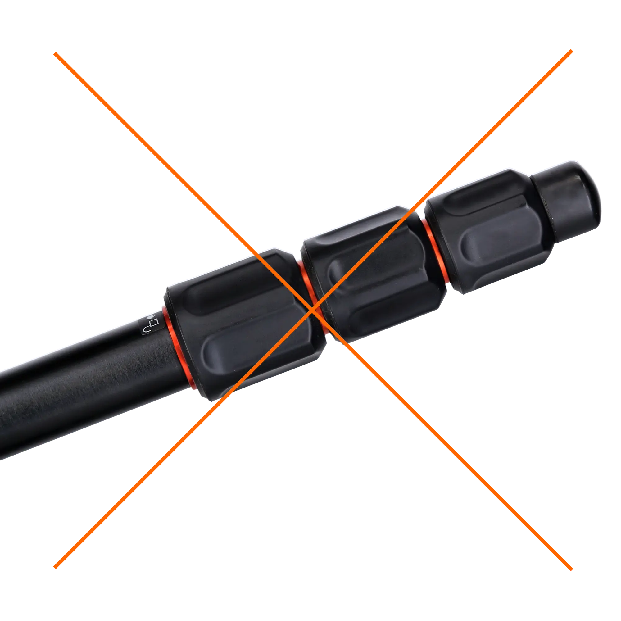 Stativbein-Plättchen Set Compact Traveler No 1 Alu / Carbon - Image 3