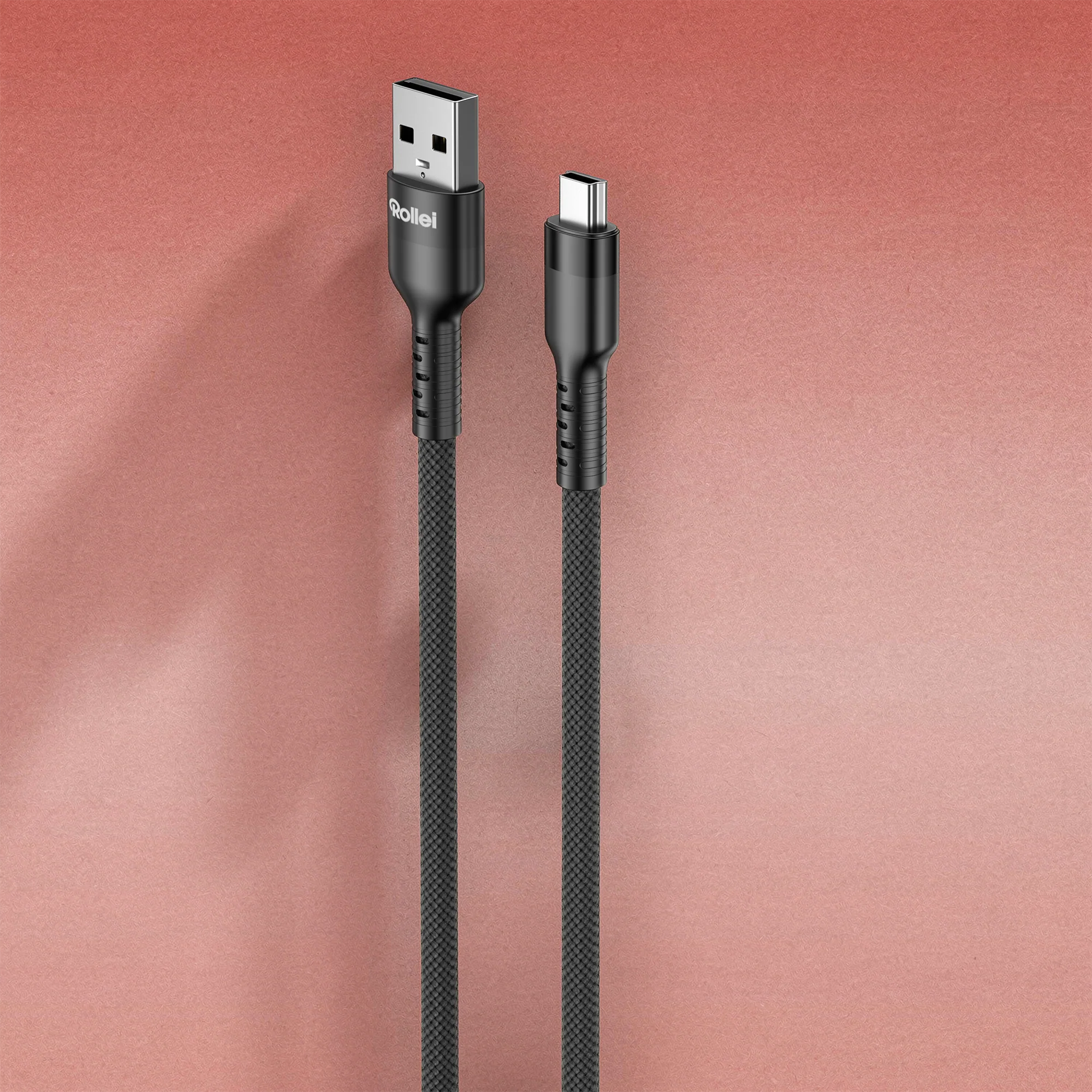 USB-A / Mini-USB B5-Kabel | 480 Mbps | 1,2 m - Image 3