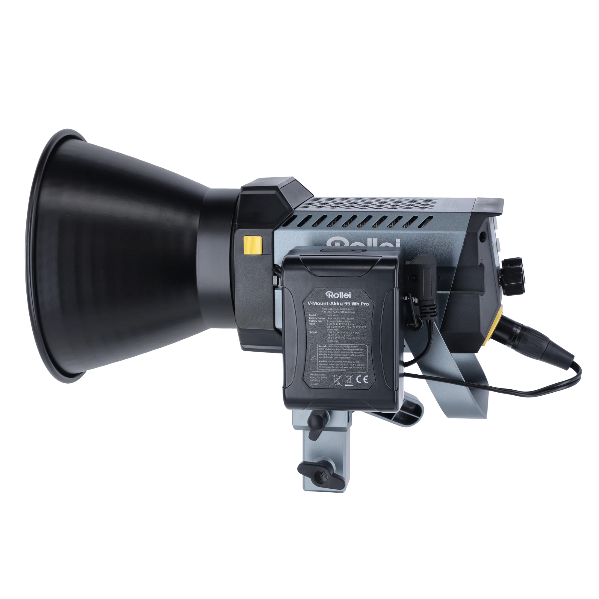 V-Mount-Adapter für Candela 120/220/330 - Image 9
