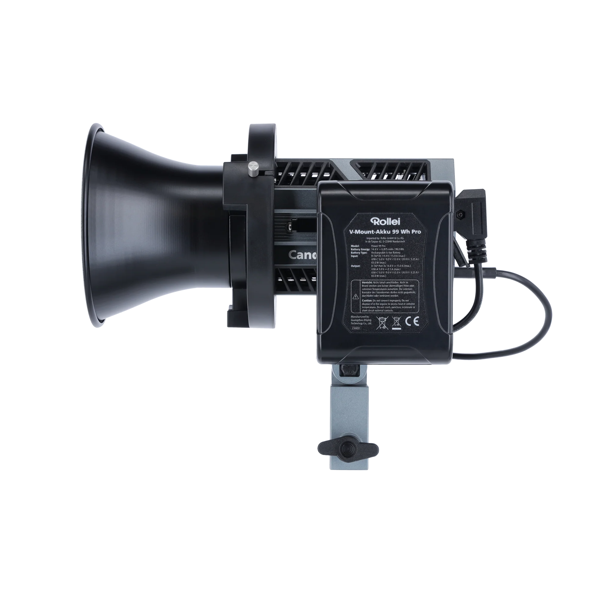 V-Mount-Adapter für Candela 60/100 - Image 8
