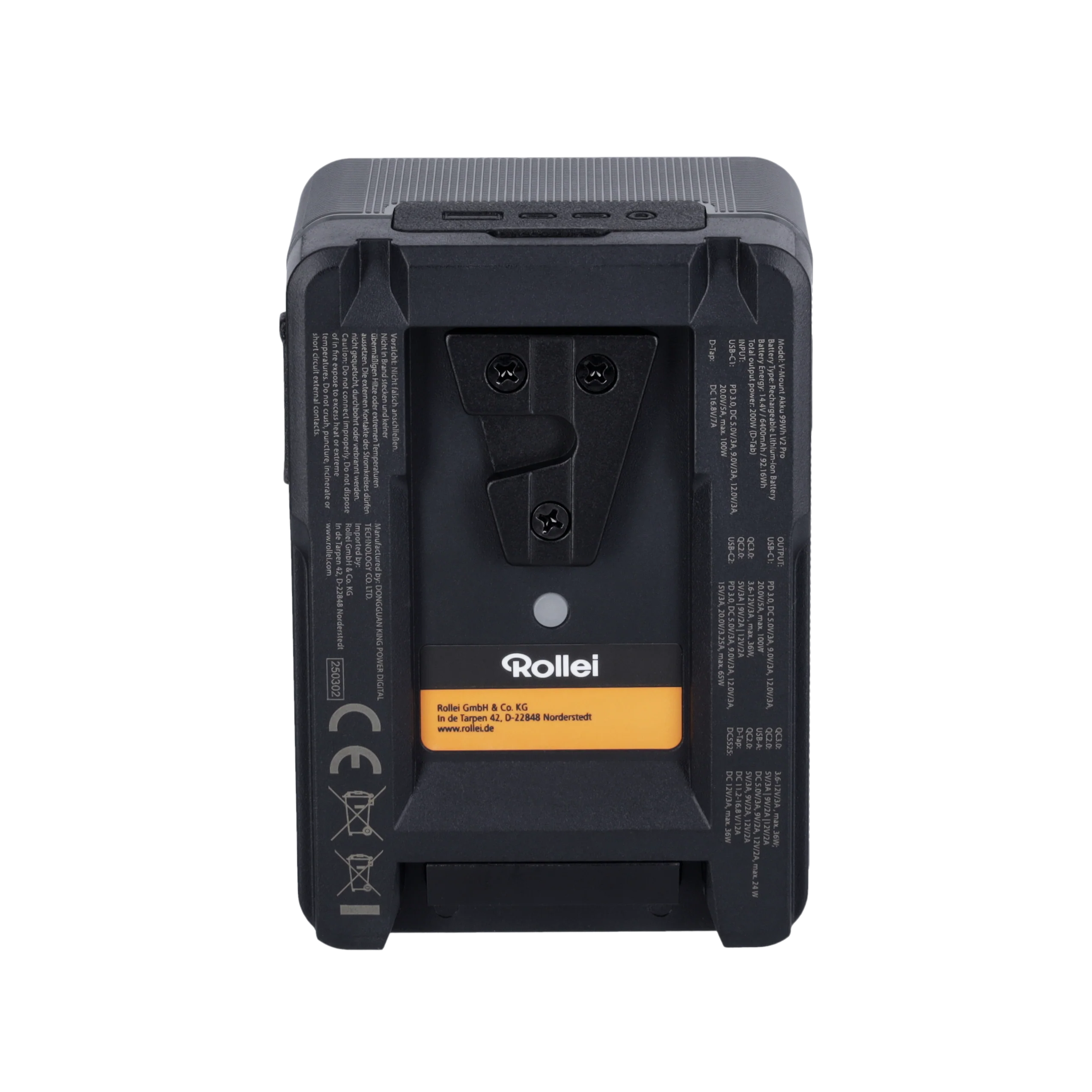 V-Mount Akku | 99Wh V2 Pro - Image 7
