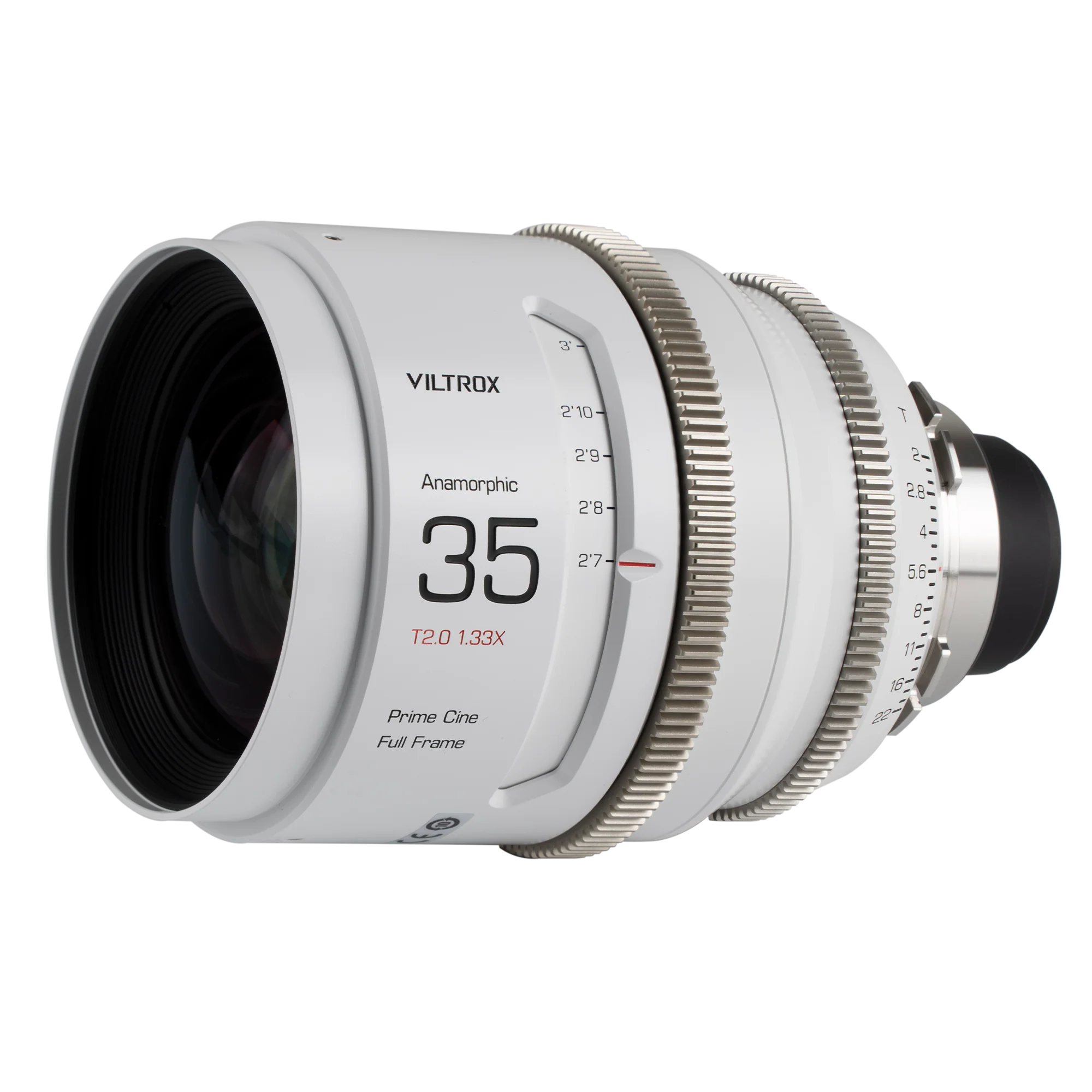 Viltrox Anamorphic Cine-Objektiv 35 mm T/2.0 1.33x mit PL-Mount