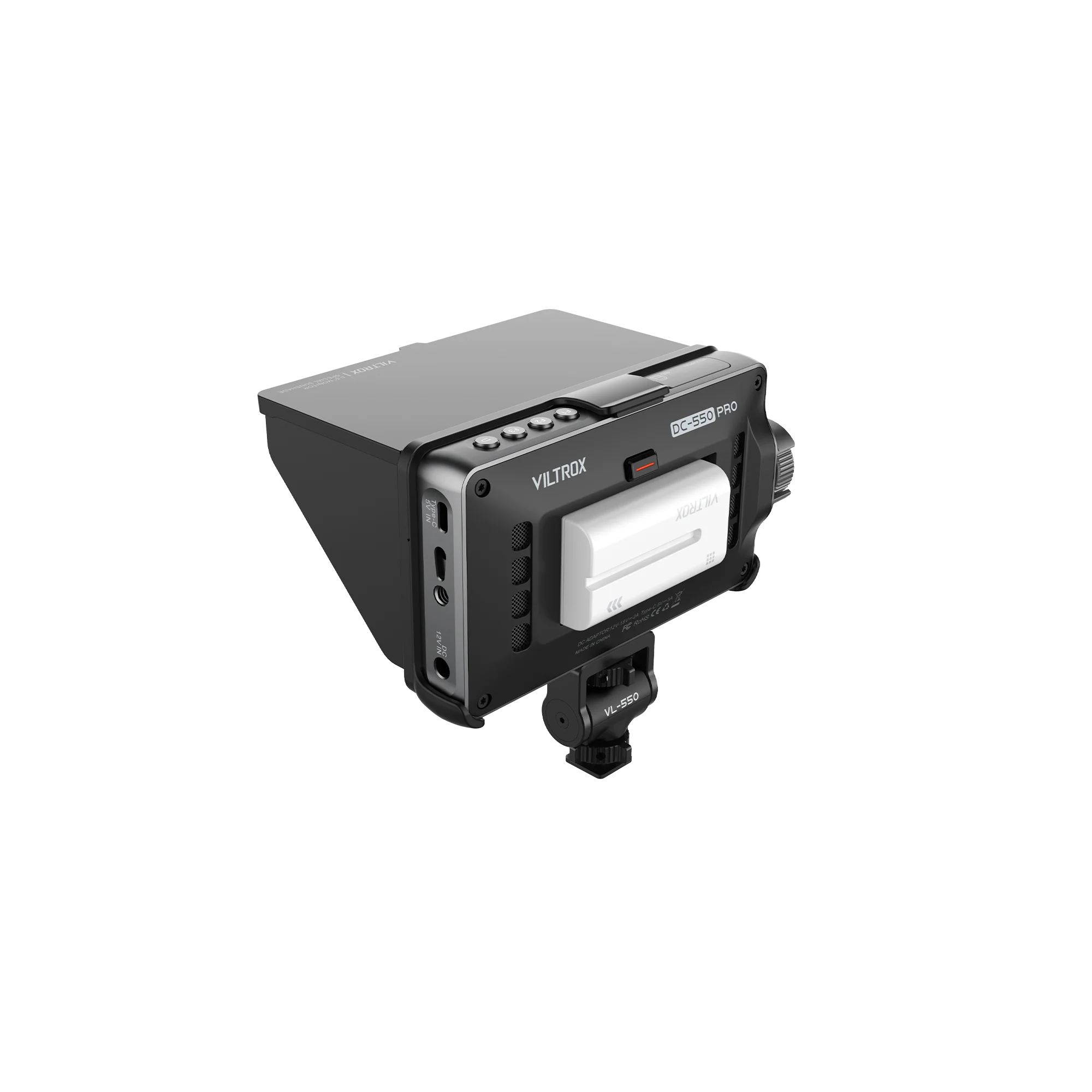 Viltrox DC-550 Pro - 5,5" Touchscreen Kamera-Monitor - Image 11