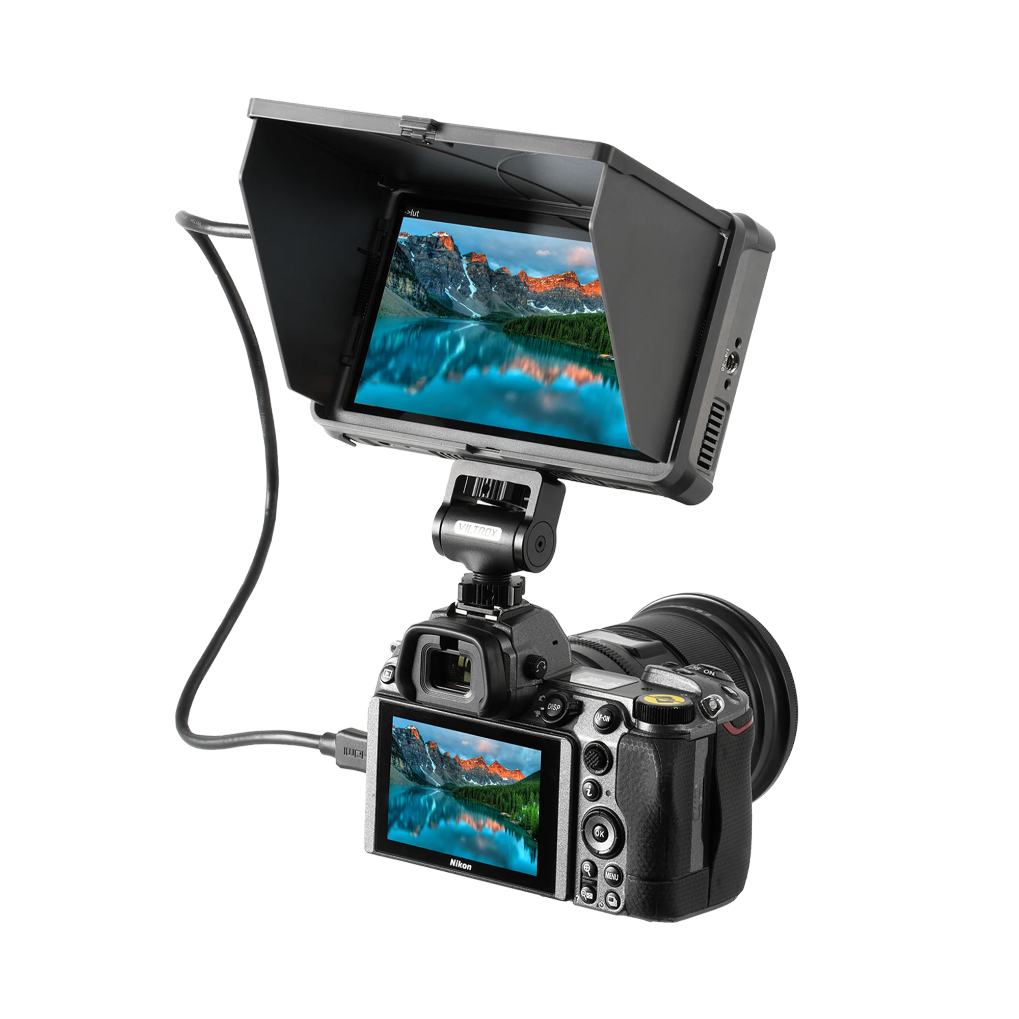 Viltrox DC-X2 - 6" Kamera-Monitor - Image 5