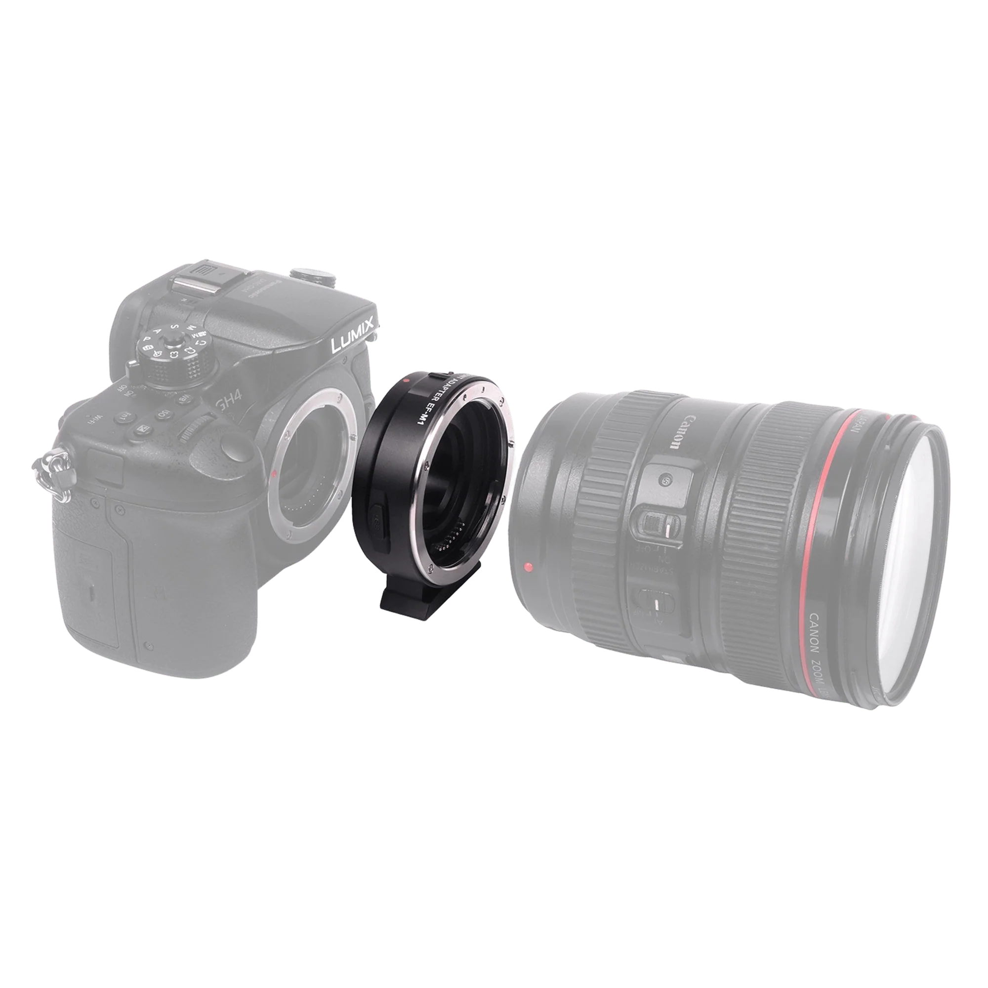 Viltrox EF-M1 Adapter für Canon-EF/EF-S-Objektive an MFT-Kameras - Image 5