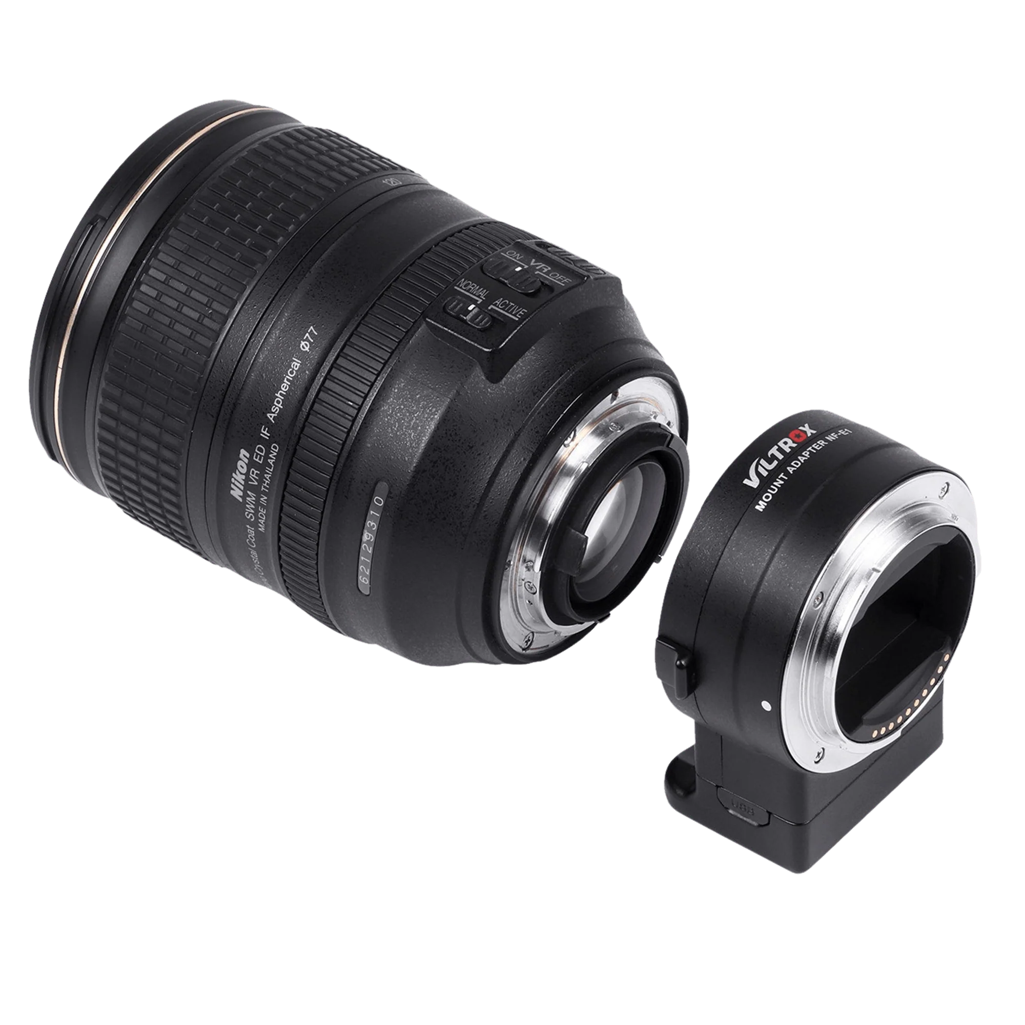 Viltrox NF-E1 Adapter für Nikon F-Objektive an Sony-E-Mount - Image 4