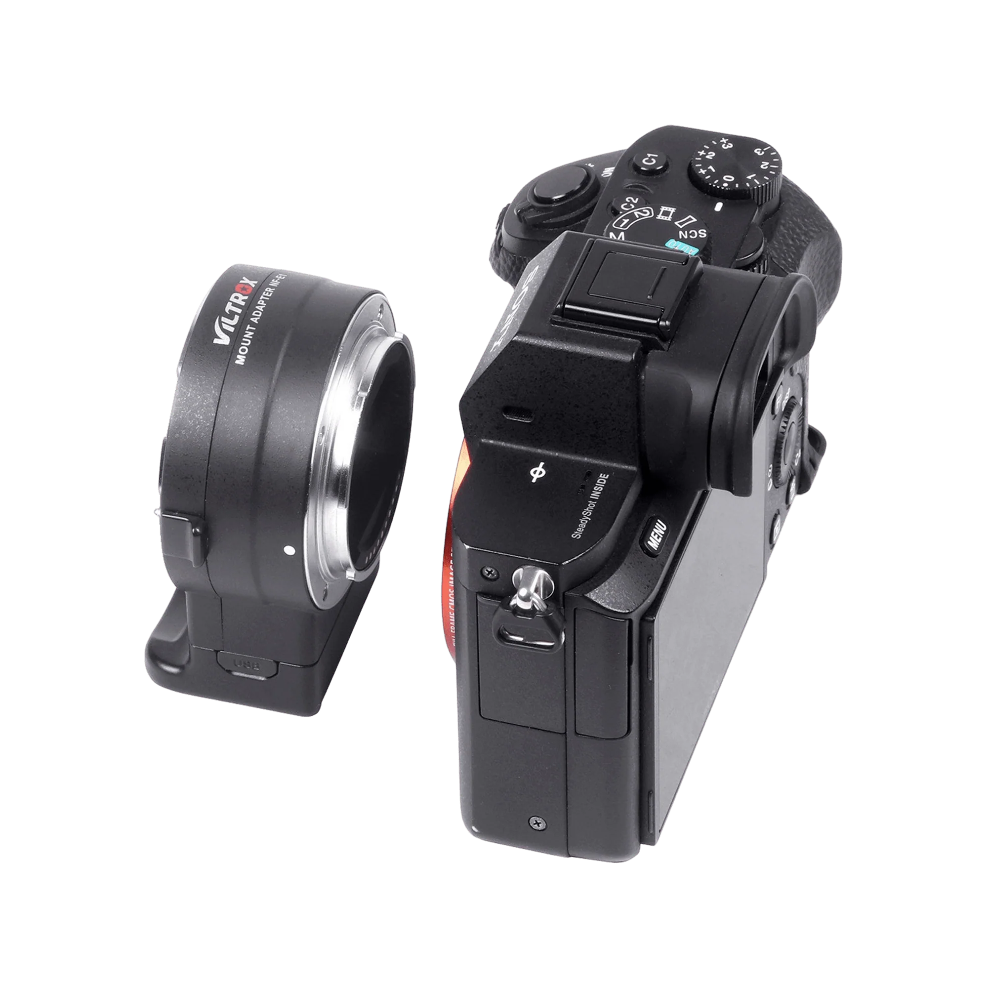 Viltrox NF-E1 Adapter für Nikon F-Objektive an Sony-E-Mount - Image 5