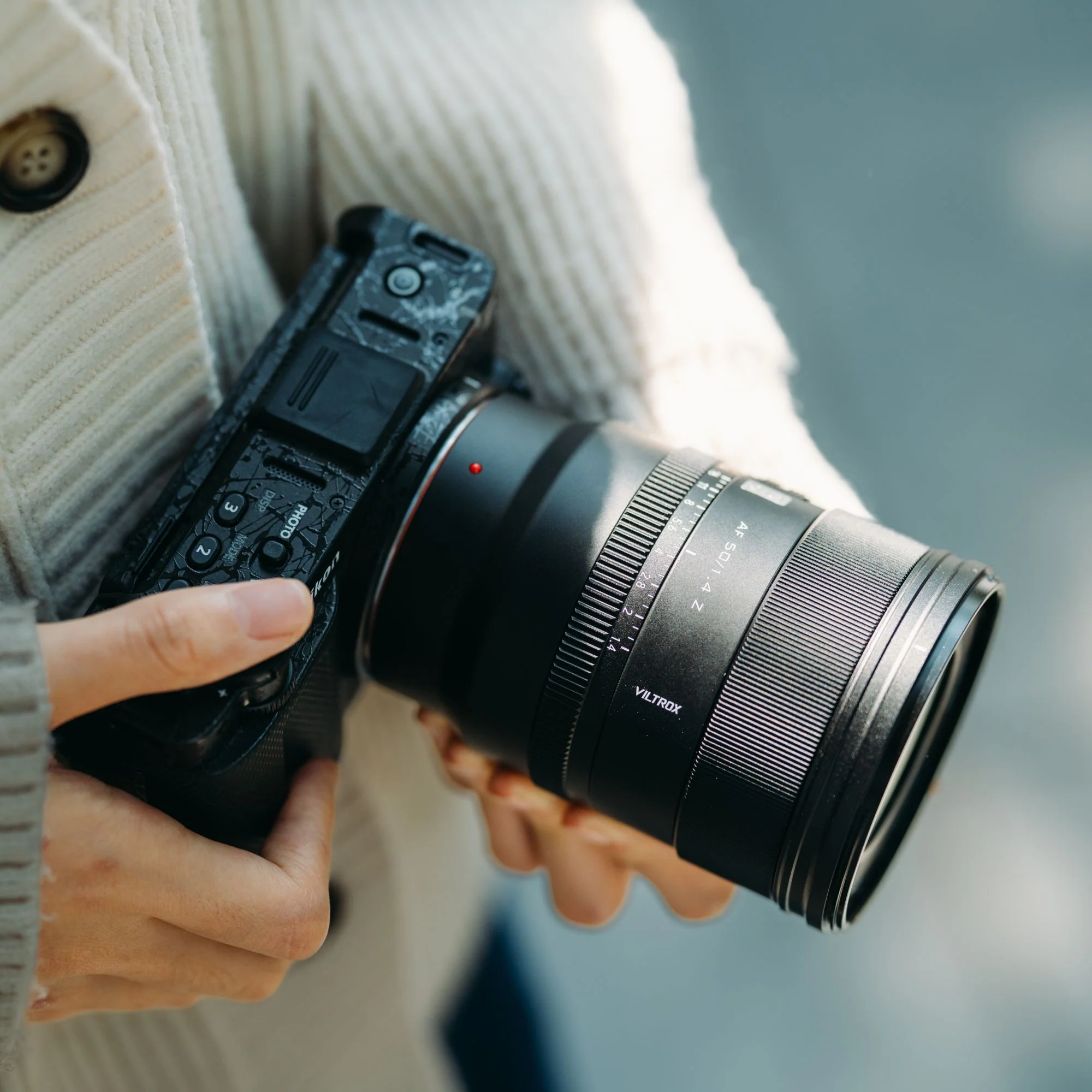Viltrox Objektiv | AF 50mm /1.4 Pro FX | Nikon Z-Mount - Image 3