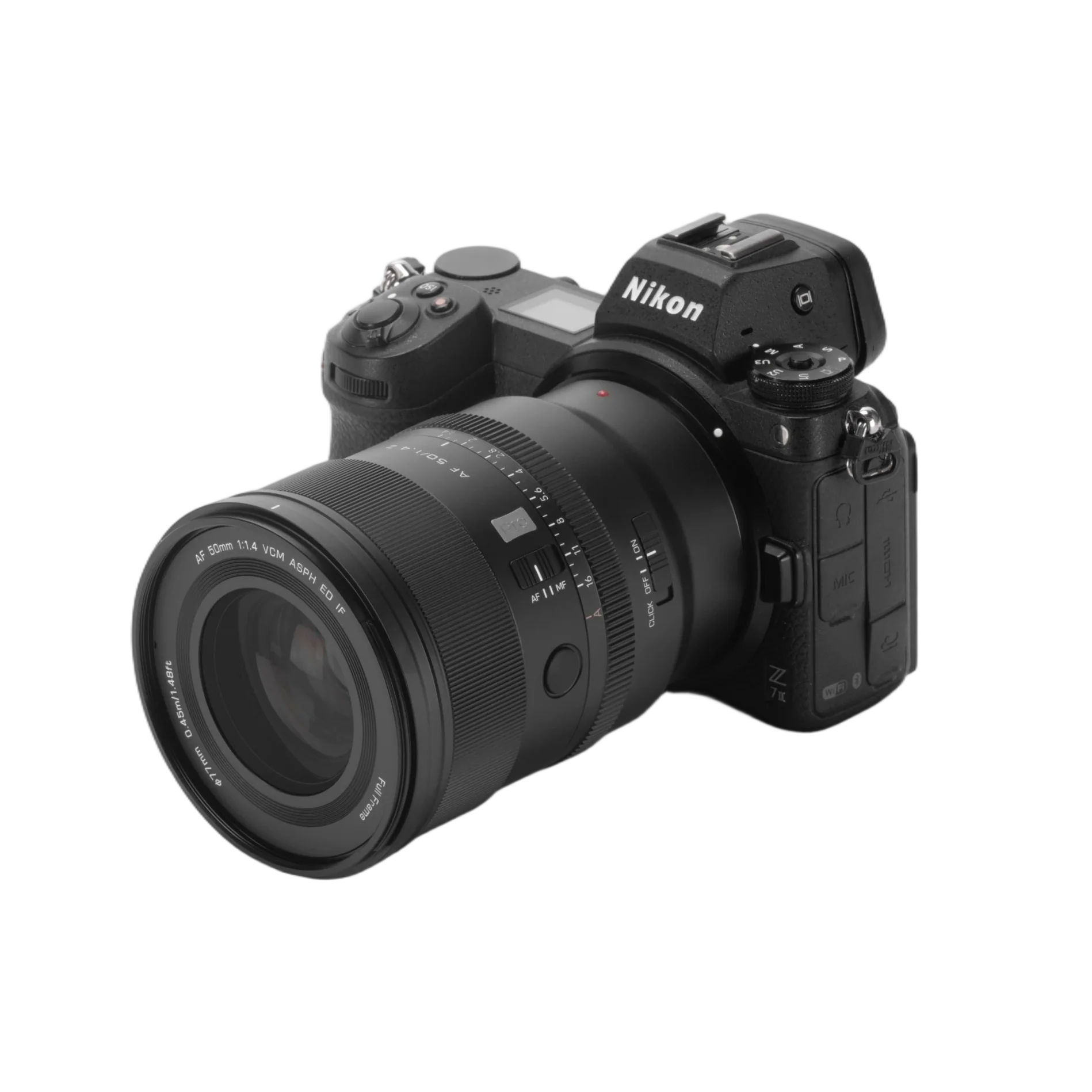 Viltrox Objektiv | AF 50mm /1.4 Pro FX | Nikon Z-Mount - Image 5