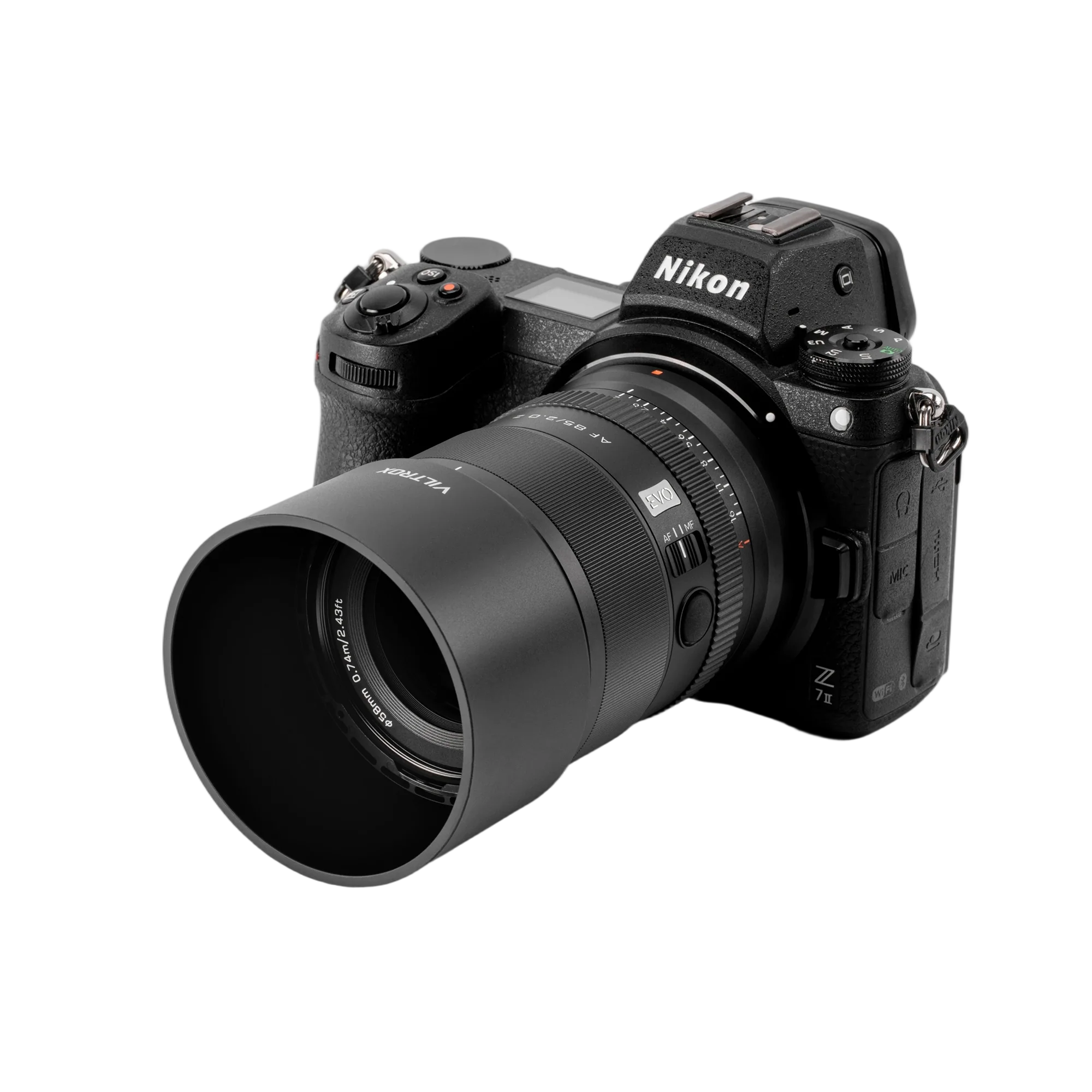 Viltrox Objektiv | AF 85 mm | f/2.0 EVO FX | Nikon Z-Mount - Image 12